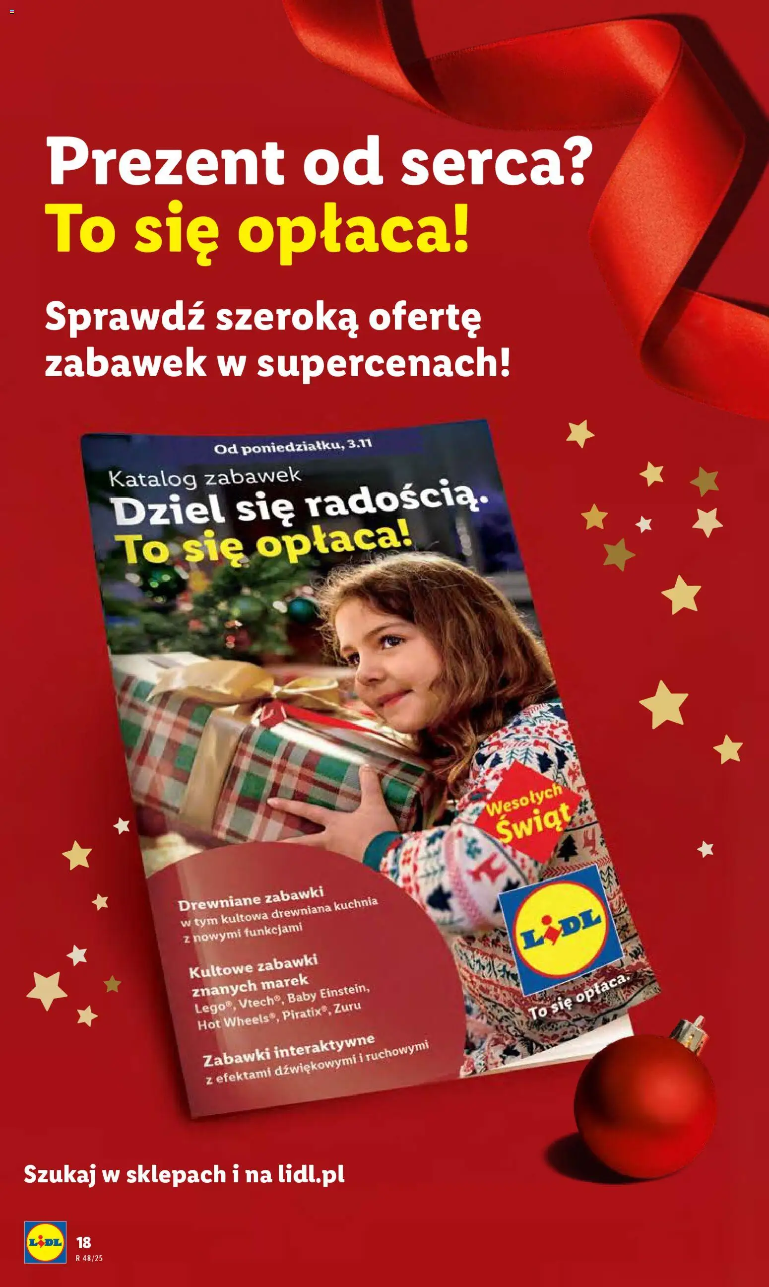 LIDL gazetka ważna od 24.11.2025 do 26.11.2025 strona 18