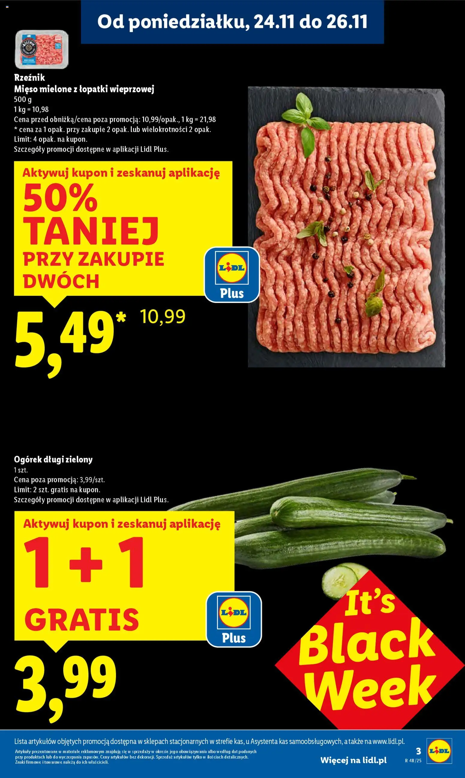 LIDL gazetka ważna od 24.11.2025 do 26.11.2025 strona 3