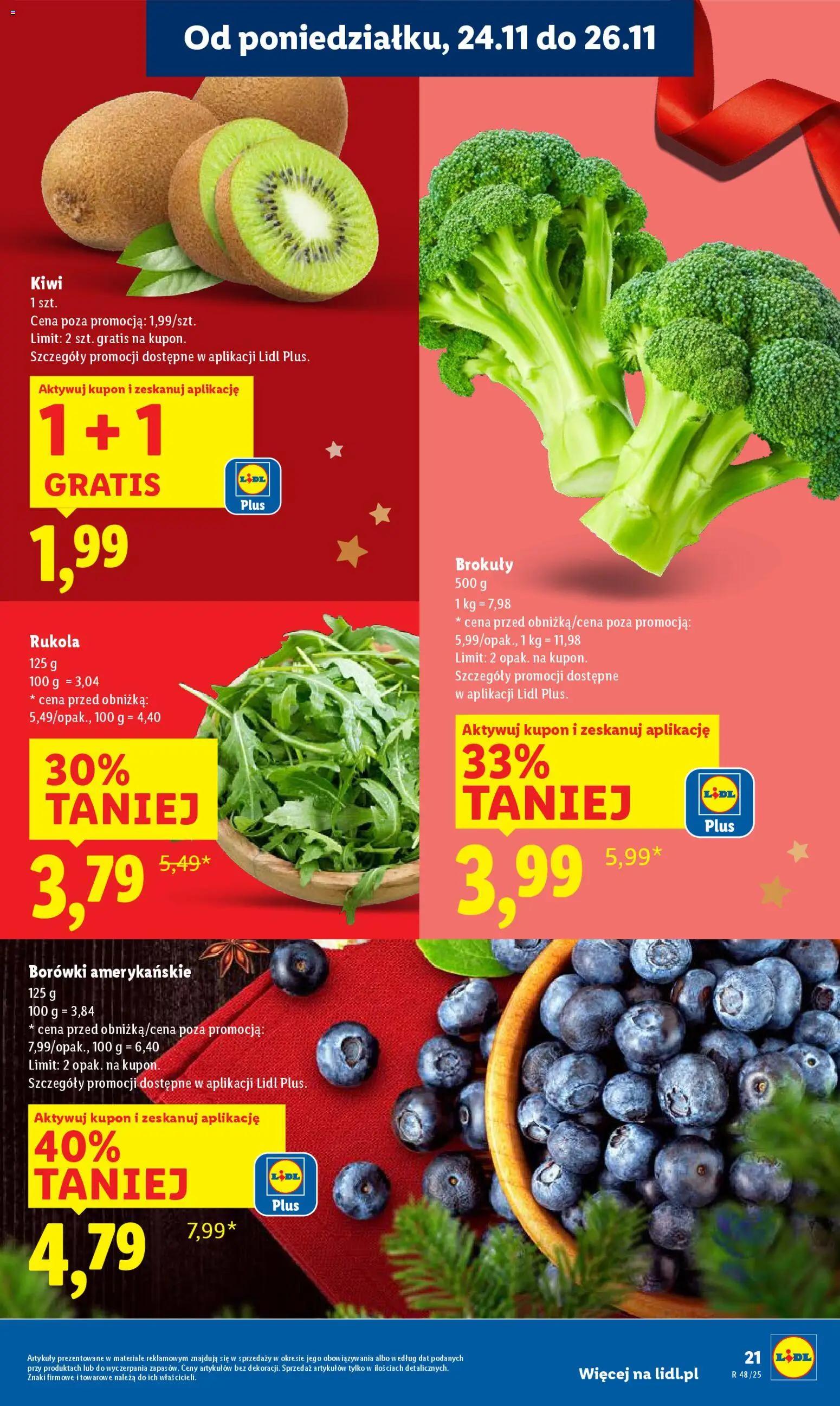 LIDL gazetka ważna od 24.11.2025 do 26.11.2025 strona 21