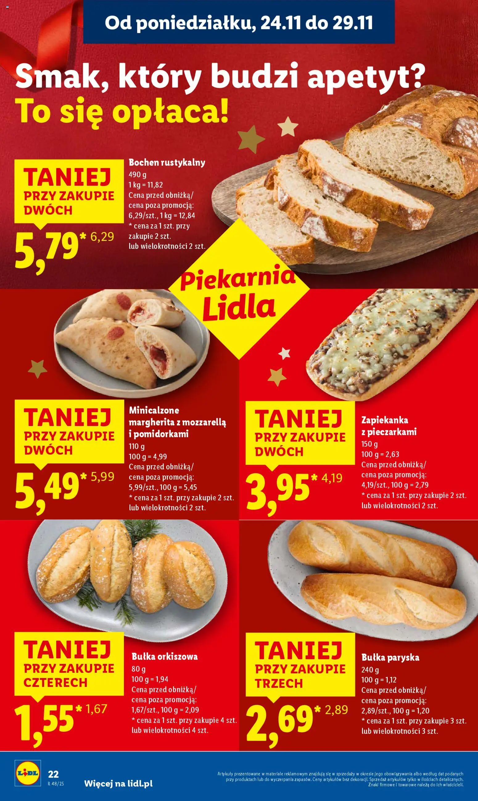 LIDL gazetka ważna od 24.11.2025 do 26.11.2025 strona 22