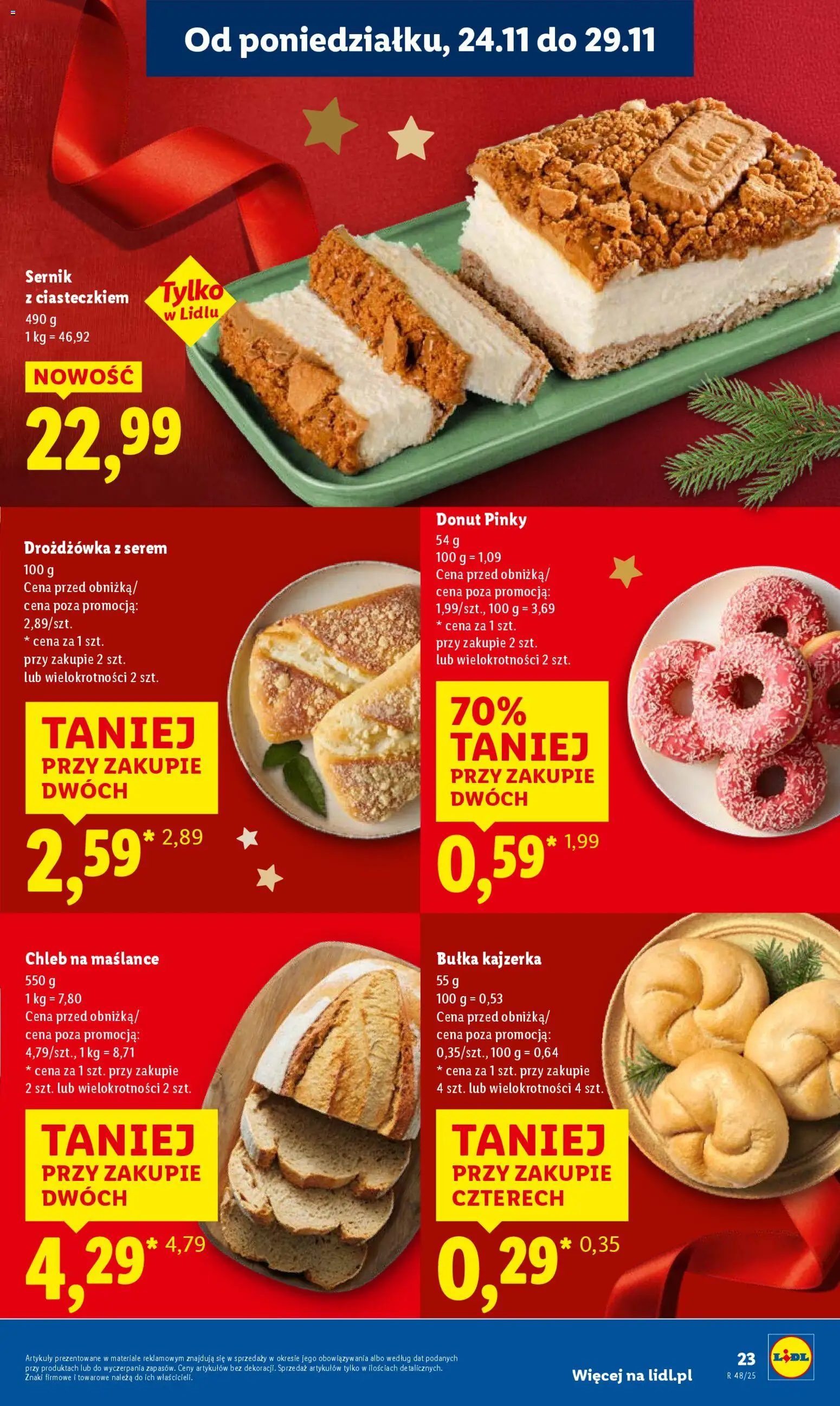 LIDL gazetka ważna od 24.11.2025 do 26.11.2025 strona 23