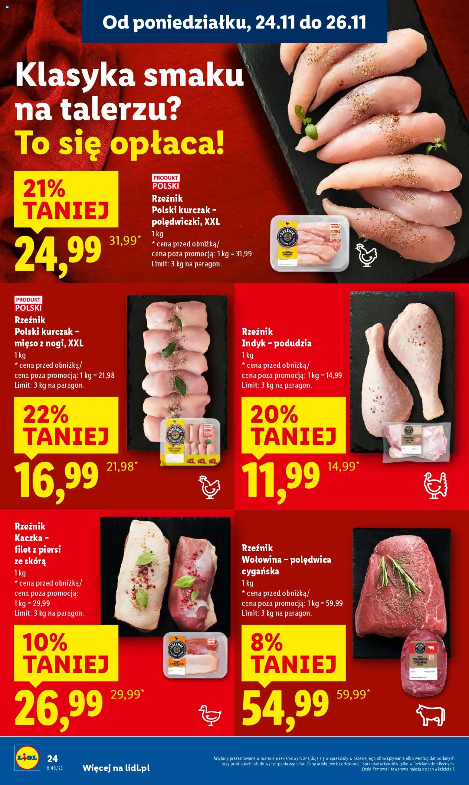 LIDL gazetka ważna od 24.11.2025 do 26.11.2025 strona 24
