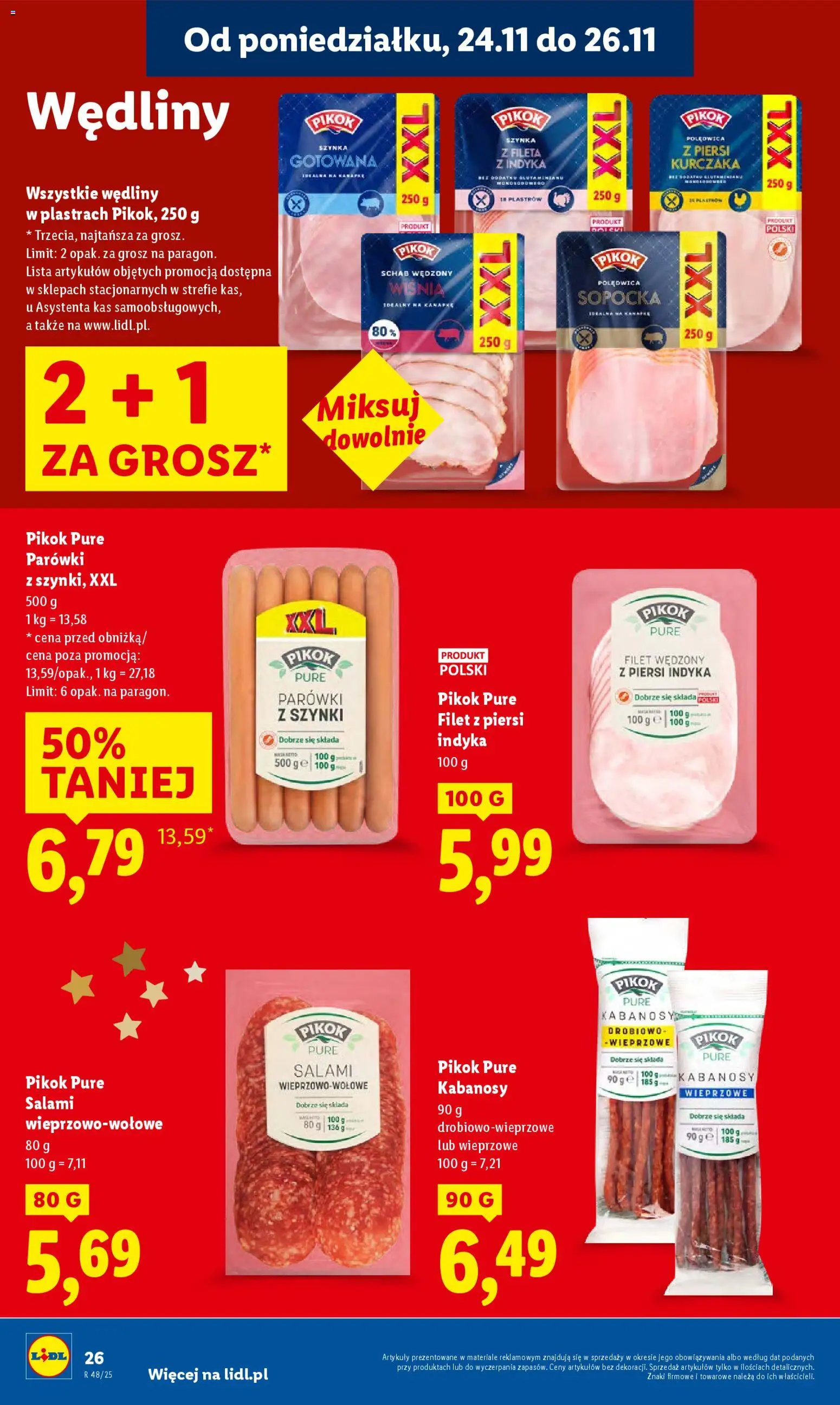 LIDL gazetka ważna od 24.11.2025 do 26.11.2025 strona 26