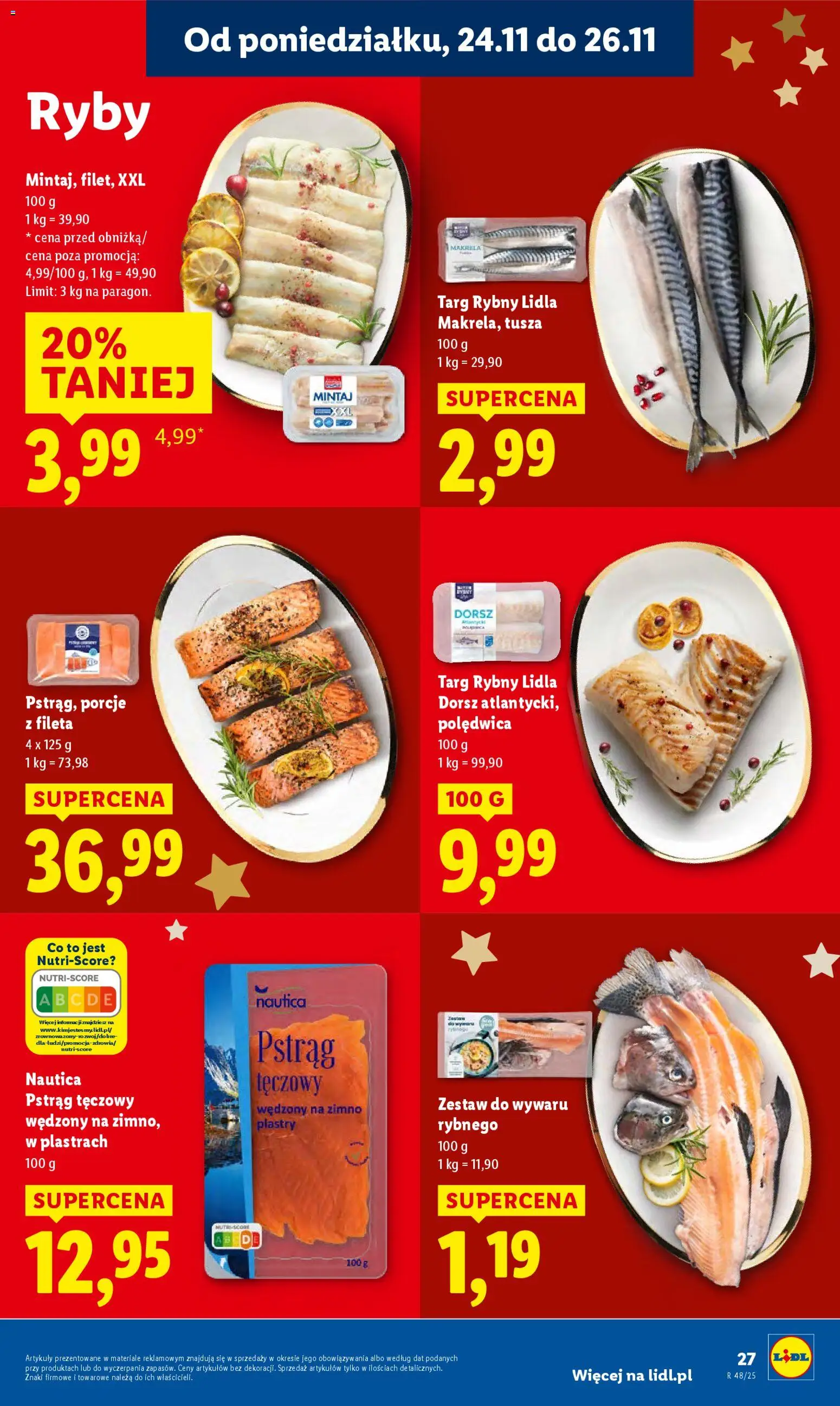 LIDL gazetka ważna od 24.11.2025 do 26.11.2025 strona 27