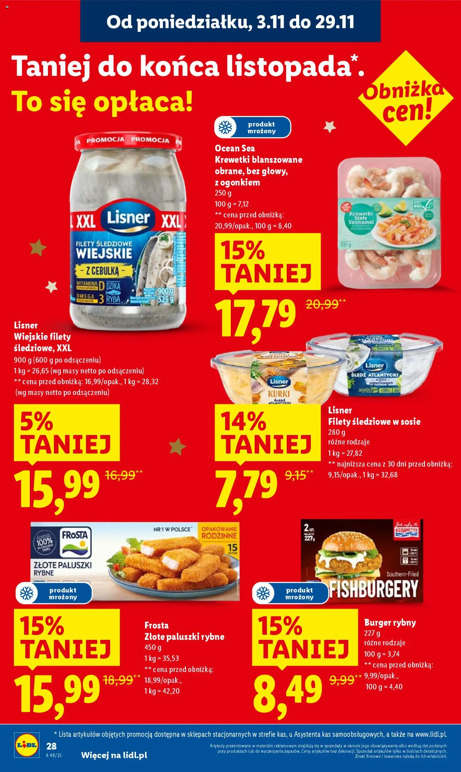 LIDL gazetka ważna od 24.11.2025 do 26.11.2025 strona 28