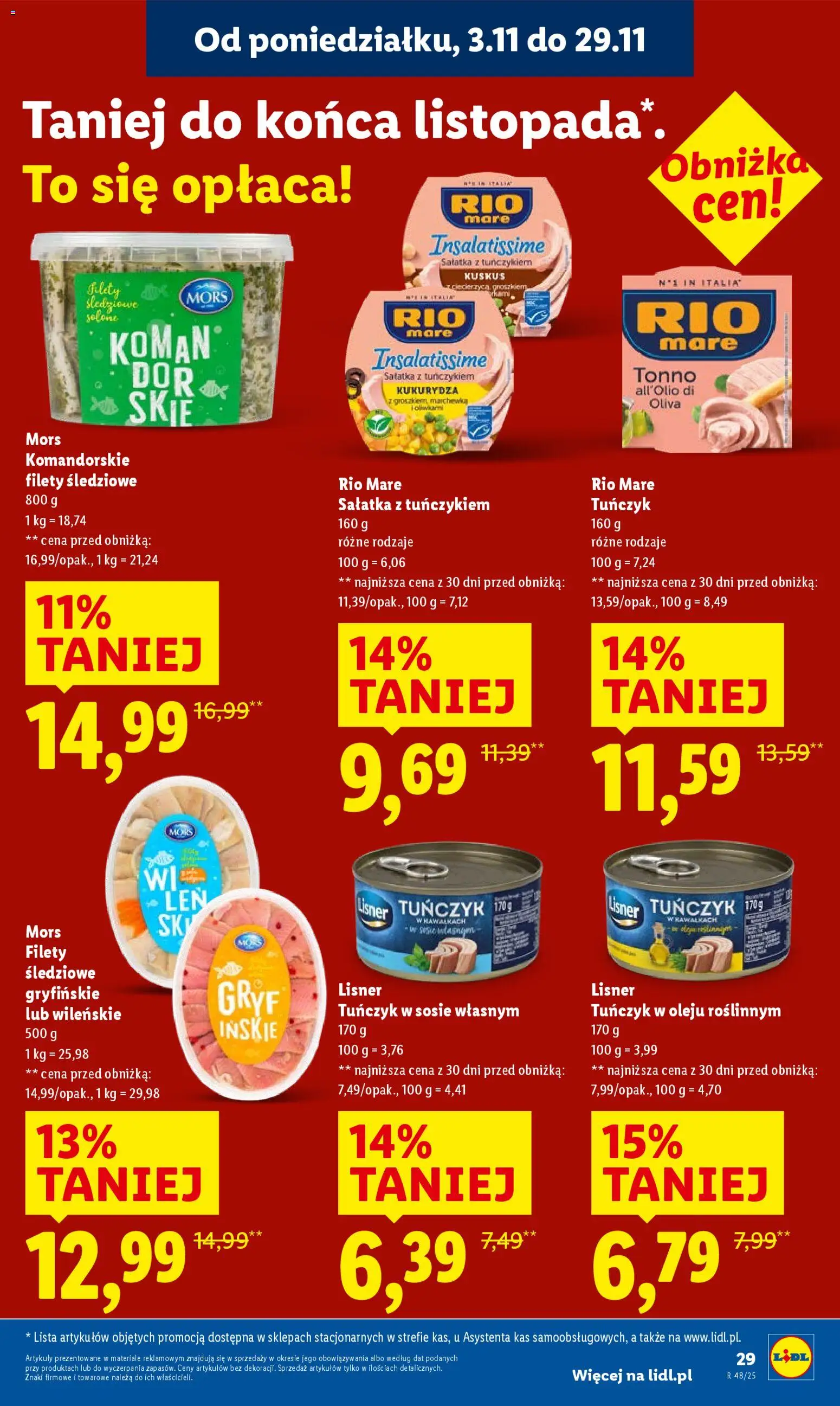 LIDL gazetka ważna od 24.11.2025 do 26.11.2025 strona 29