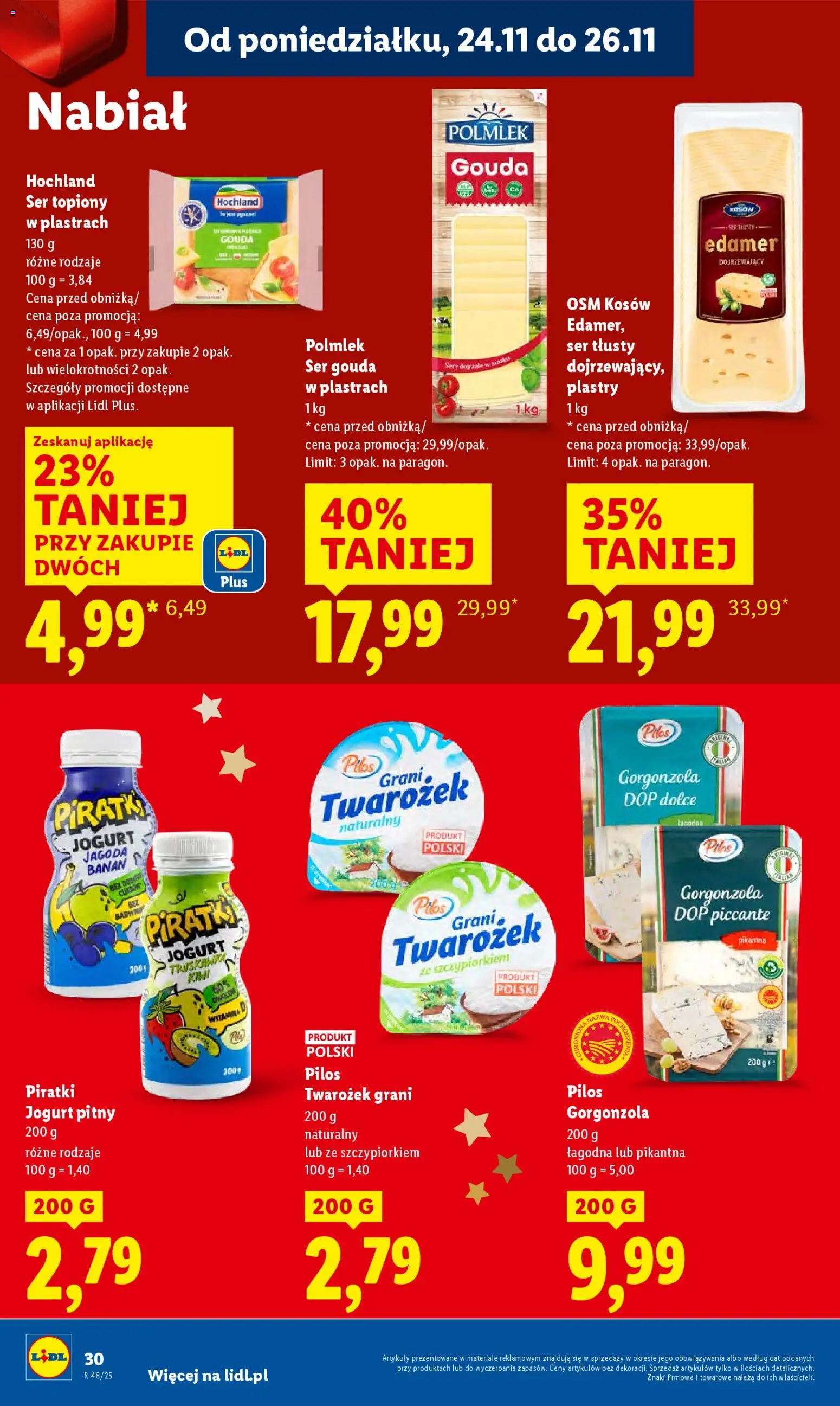 LIDL gazetka ważna od 24.11.2025 do 26.11.2025 strona 30