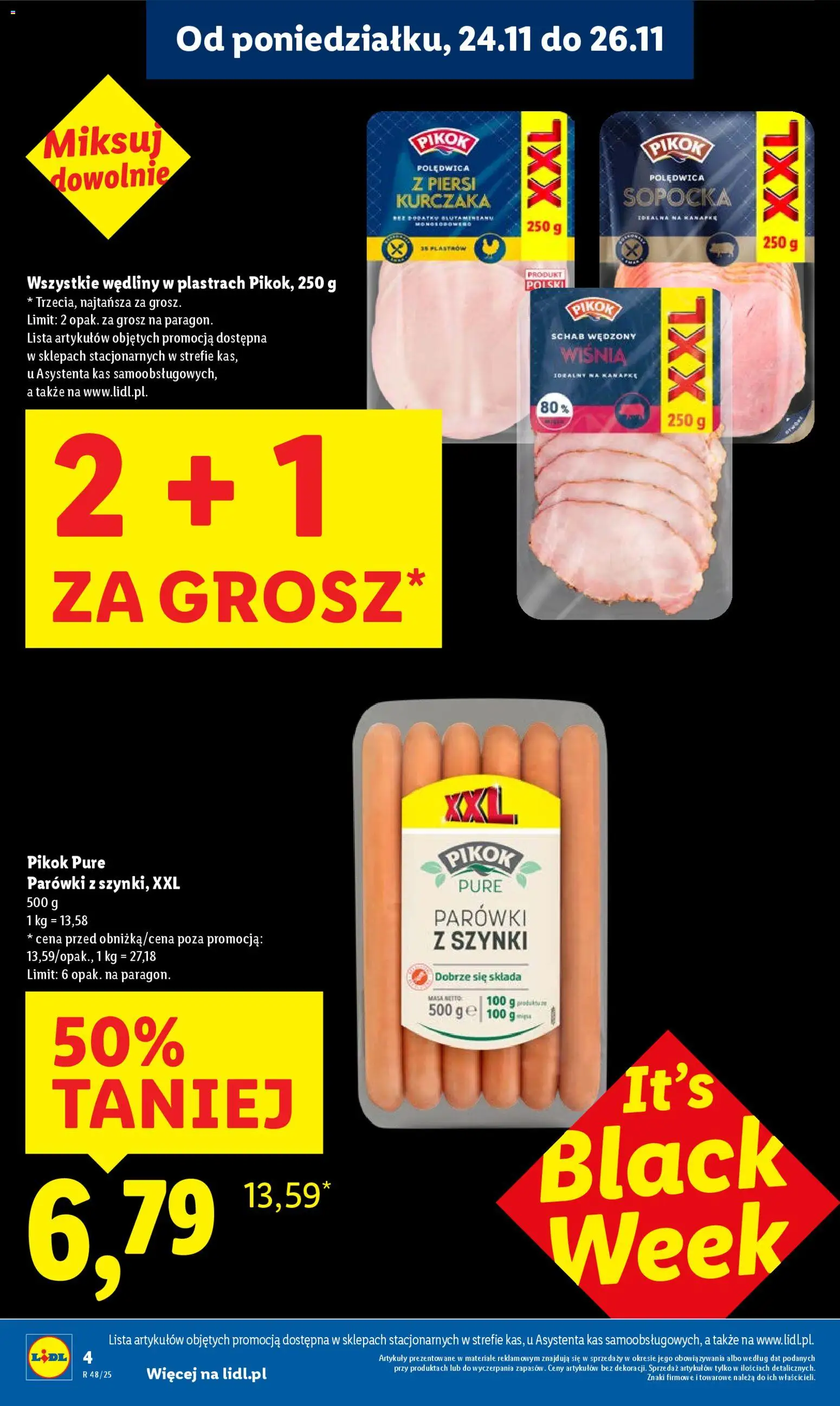 LIDL gazetka ważna od 24.11.2025 do 26.11.2025 strona 4