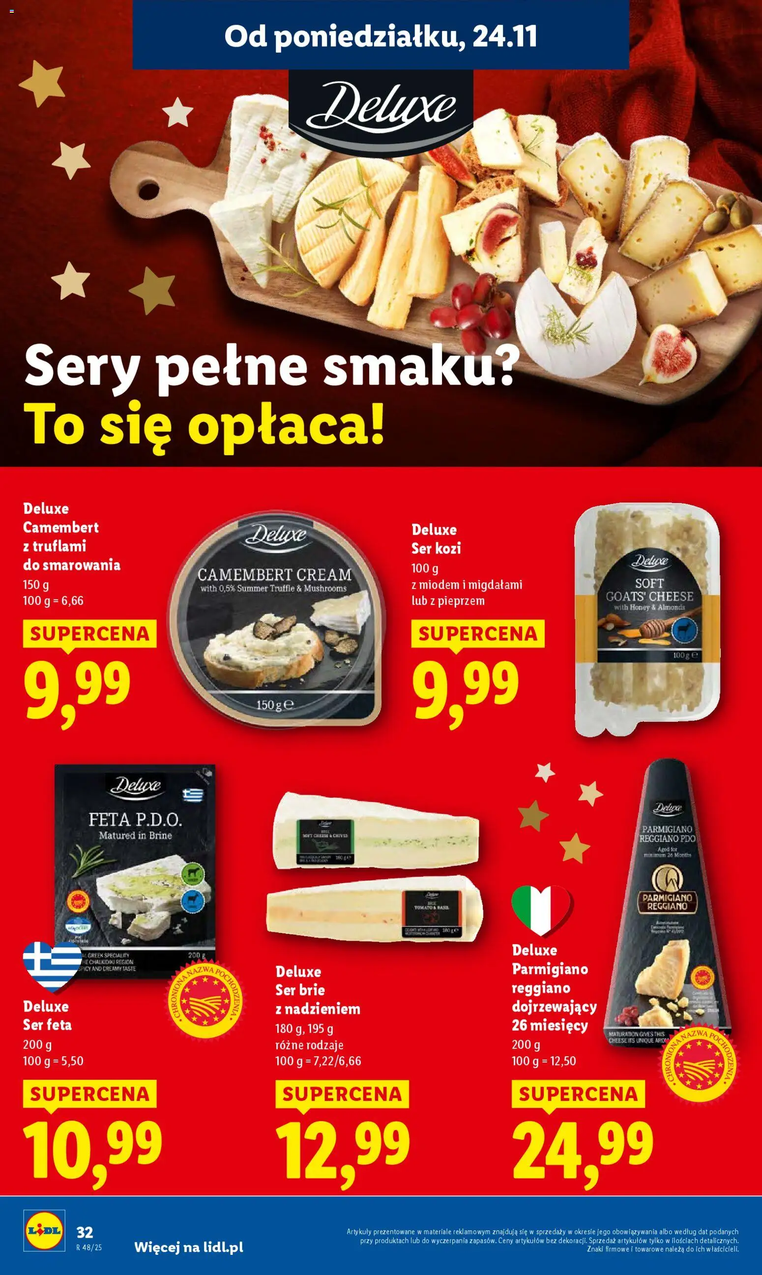 LIDL gazetka ważna od 24.11.2025 do 26.11.2025 strona 32