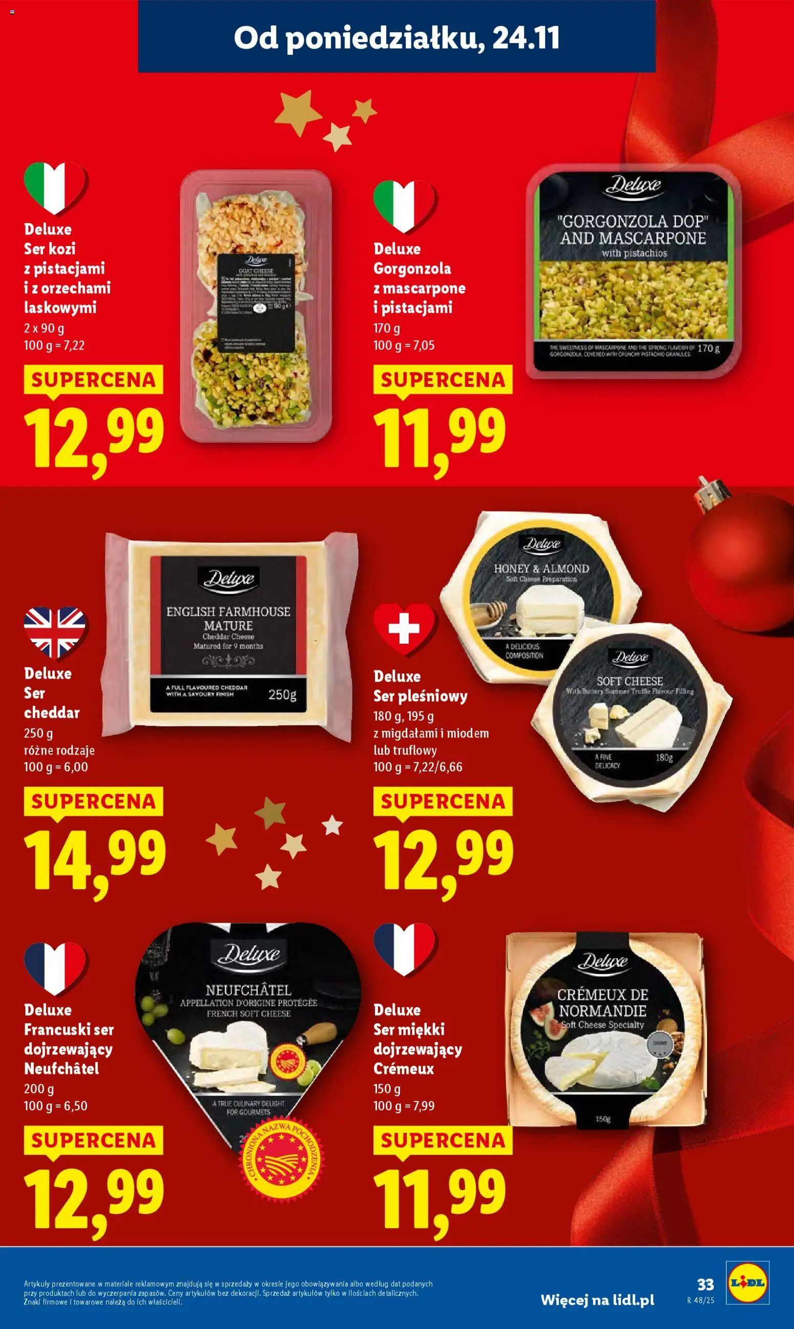LIDL gazetka ważna od 24.11.2025 do 26.11.2025 strona 33