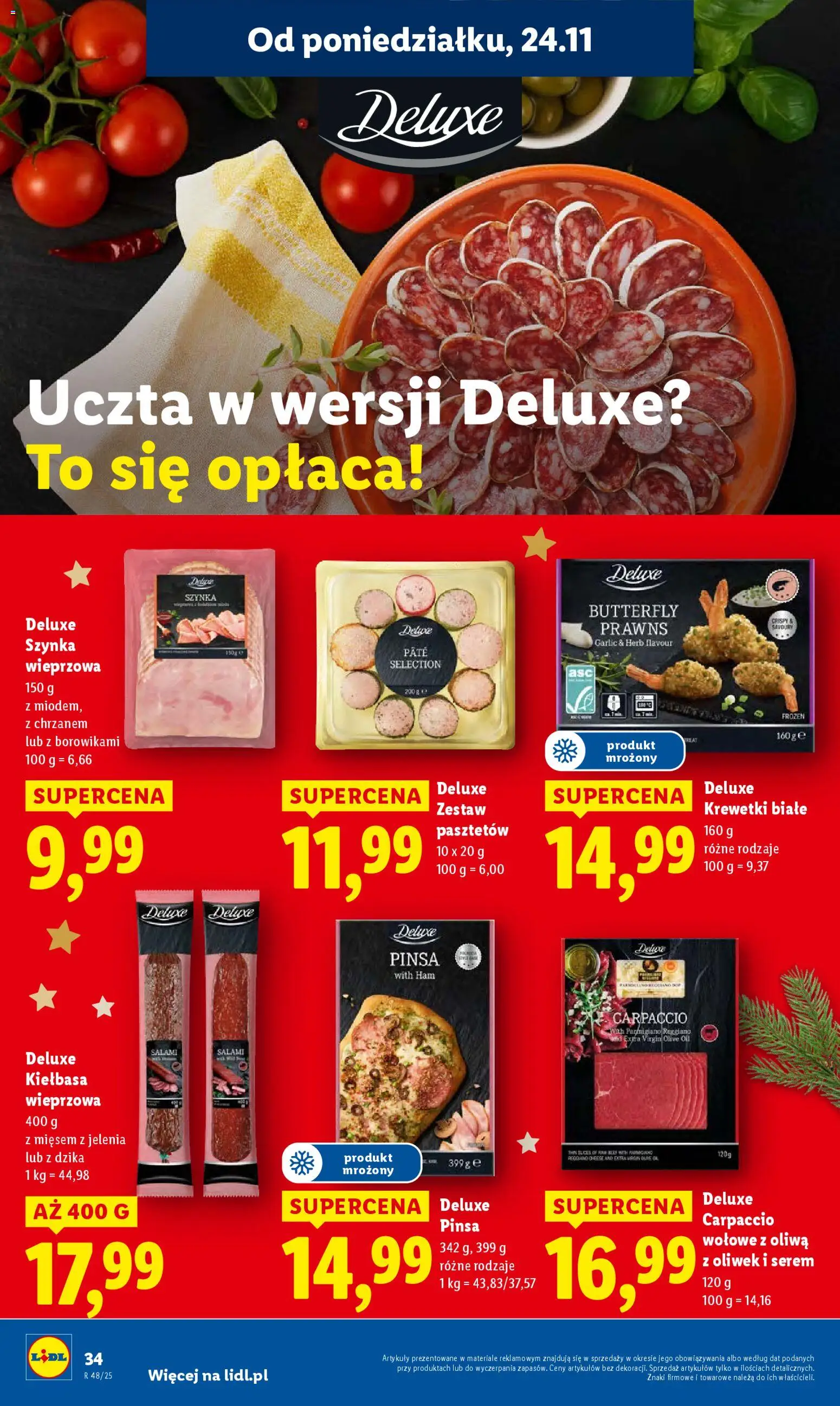 LIDL gazetka ważna od 24.11.2025 do 26.11.2025 strona 34