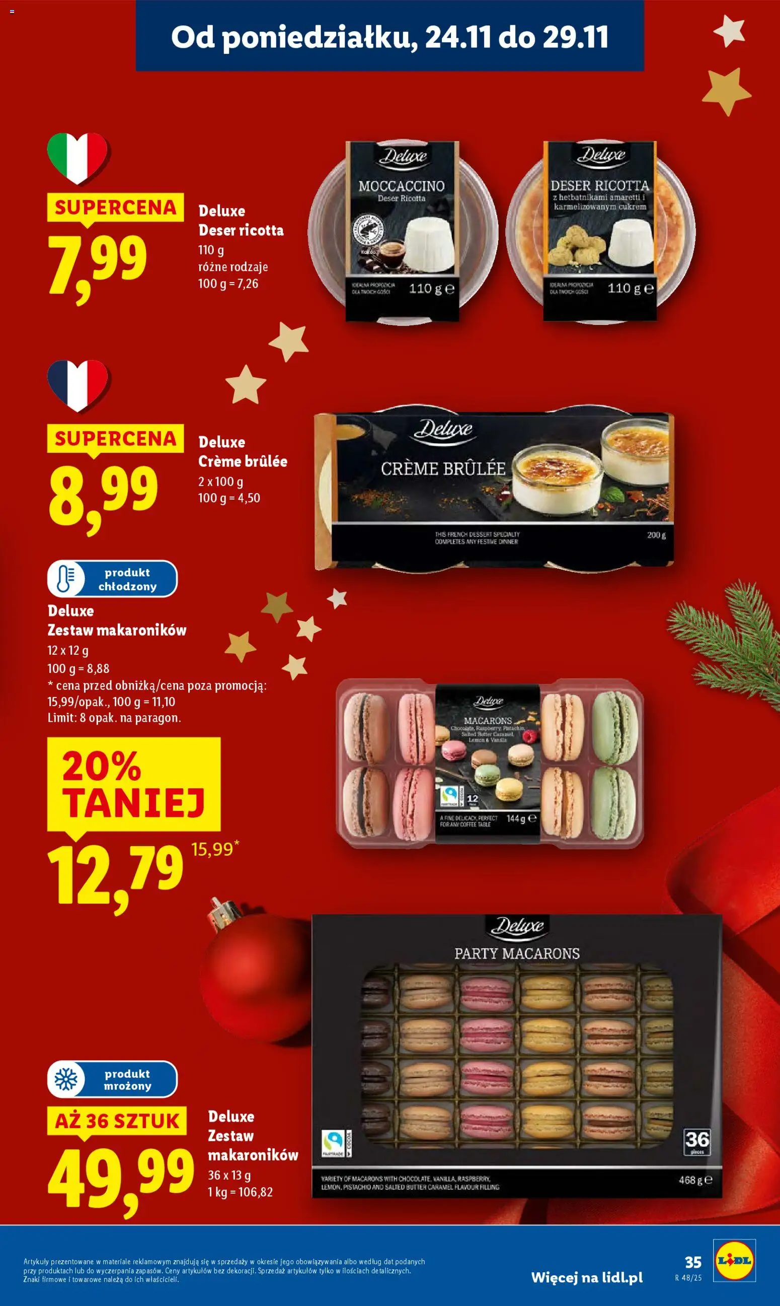 LIDL gazetka ważna od 24.11.2025 do 26.11.2025 strona 35
