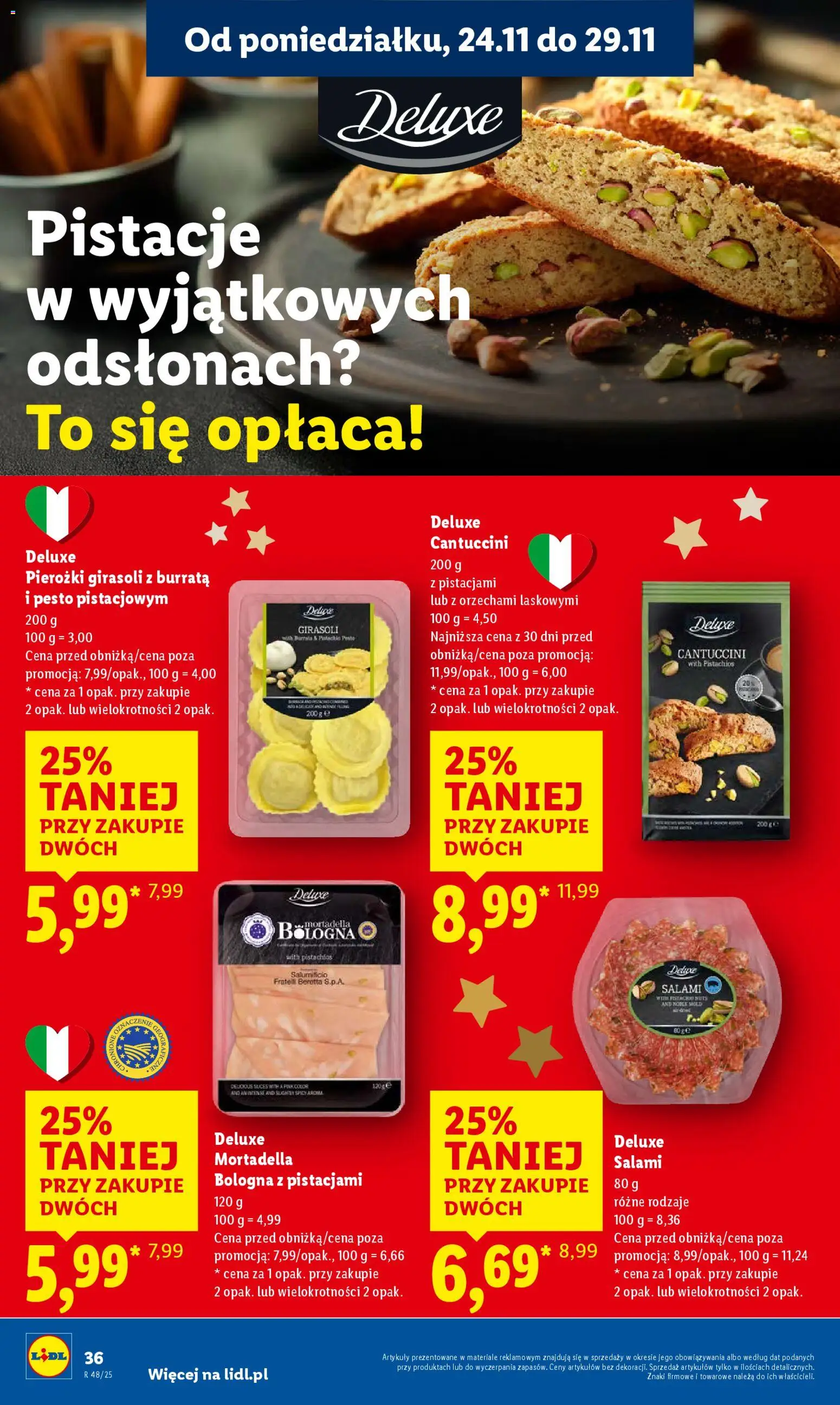 LIDL gazetka ważna od 24.11.2025 do 26.11.2025 strona 36