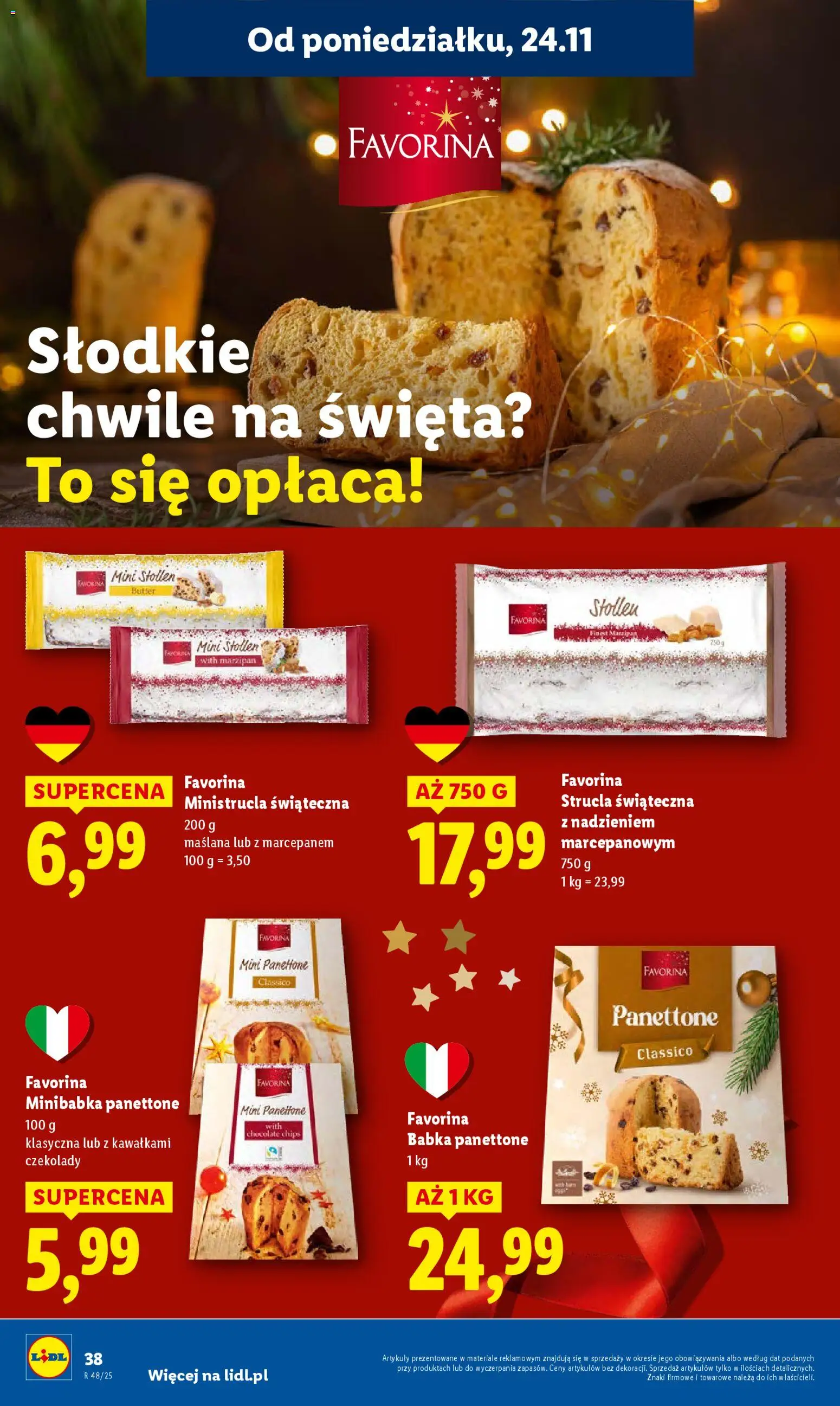 LIDL gazetka ważna od 24.11.2025 do 26.11.2025 strona 38