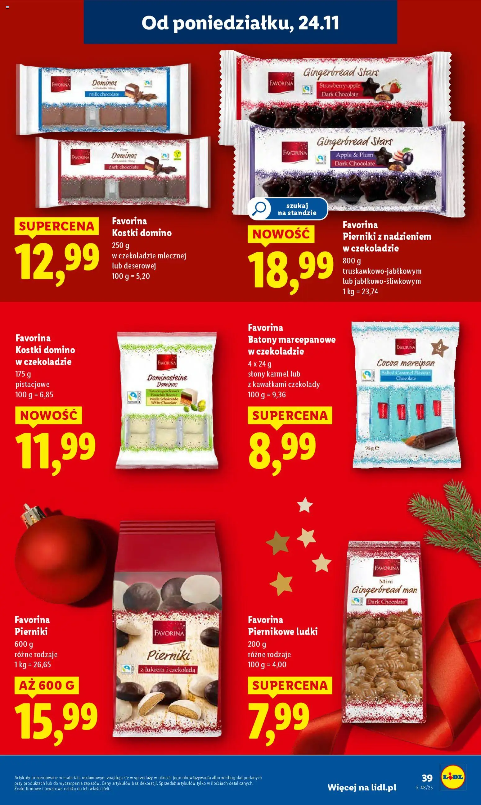 LIDL gazetka ważna od 24.11.2025 do 26.11.2025 strona 39