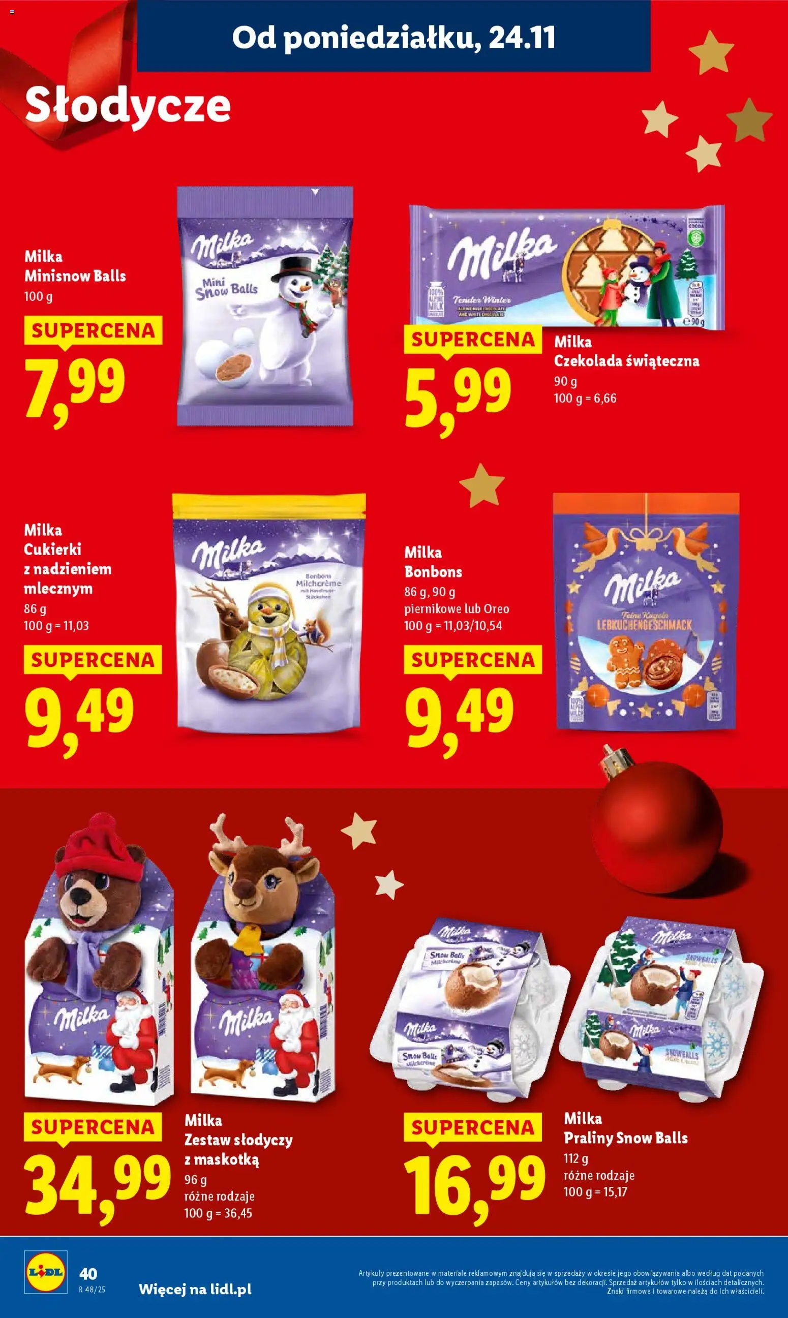 LIDL gazetka ważna od 24.11.2025 do 26.11.2025 strona 40