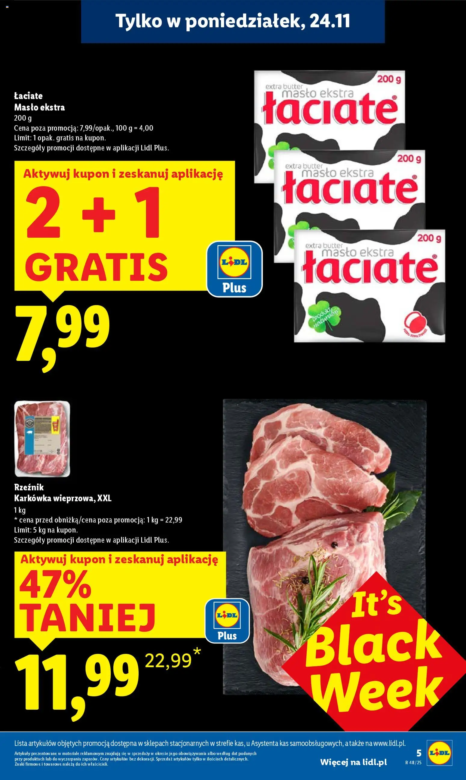 LIDL gazetka ważna od 24.11.2025 do 26.11.2025 strona 5