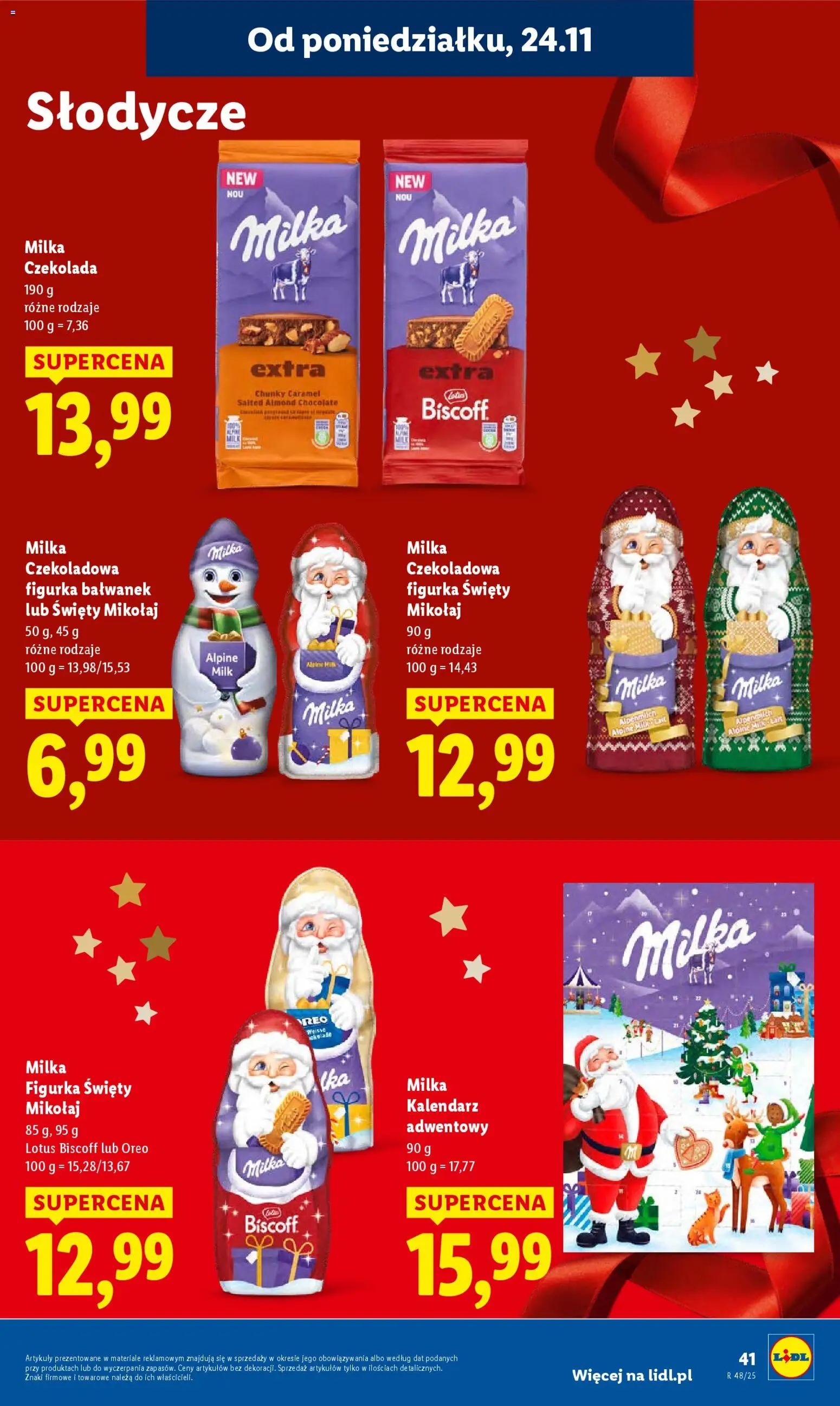 LIDL gazetka ważna od 24.11.2025 do 26.11.2025 strona 41
