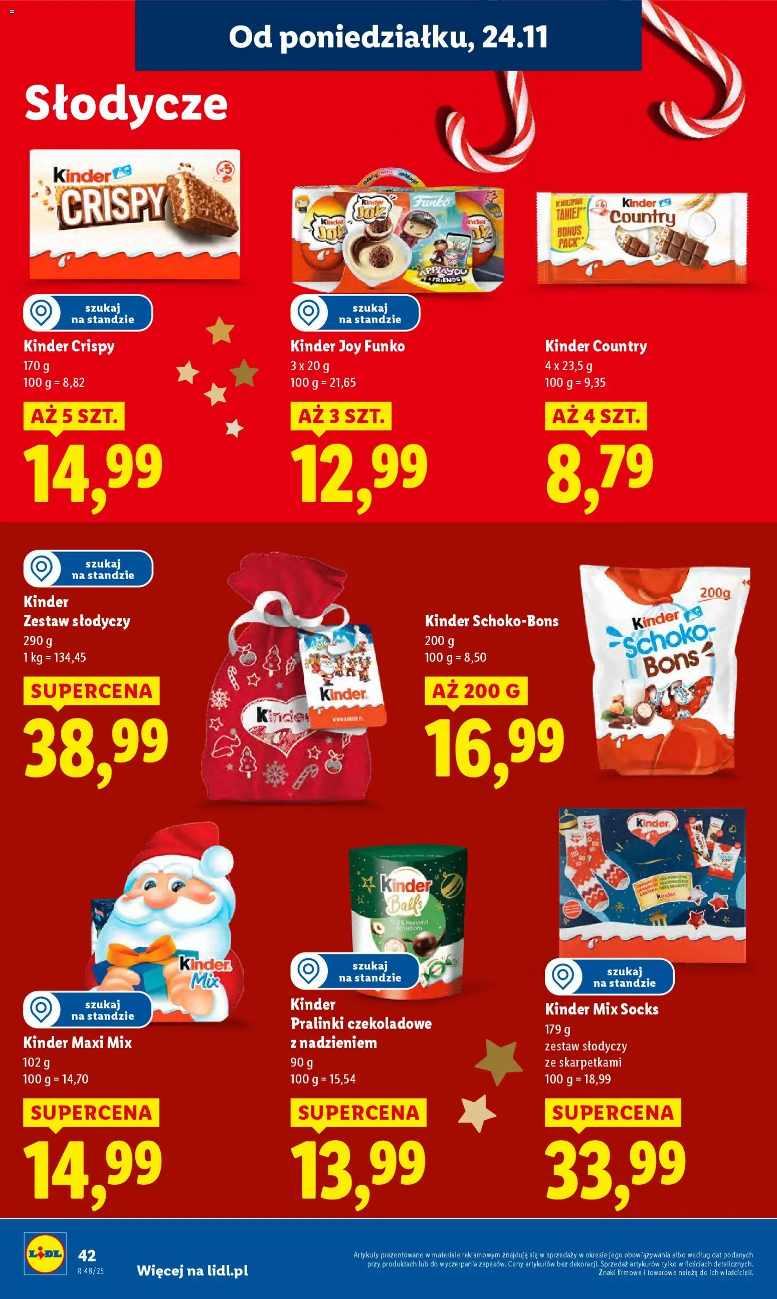 LIDL gazetka ważna od 24.11.2025 do 26.11.2025 strona 42