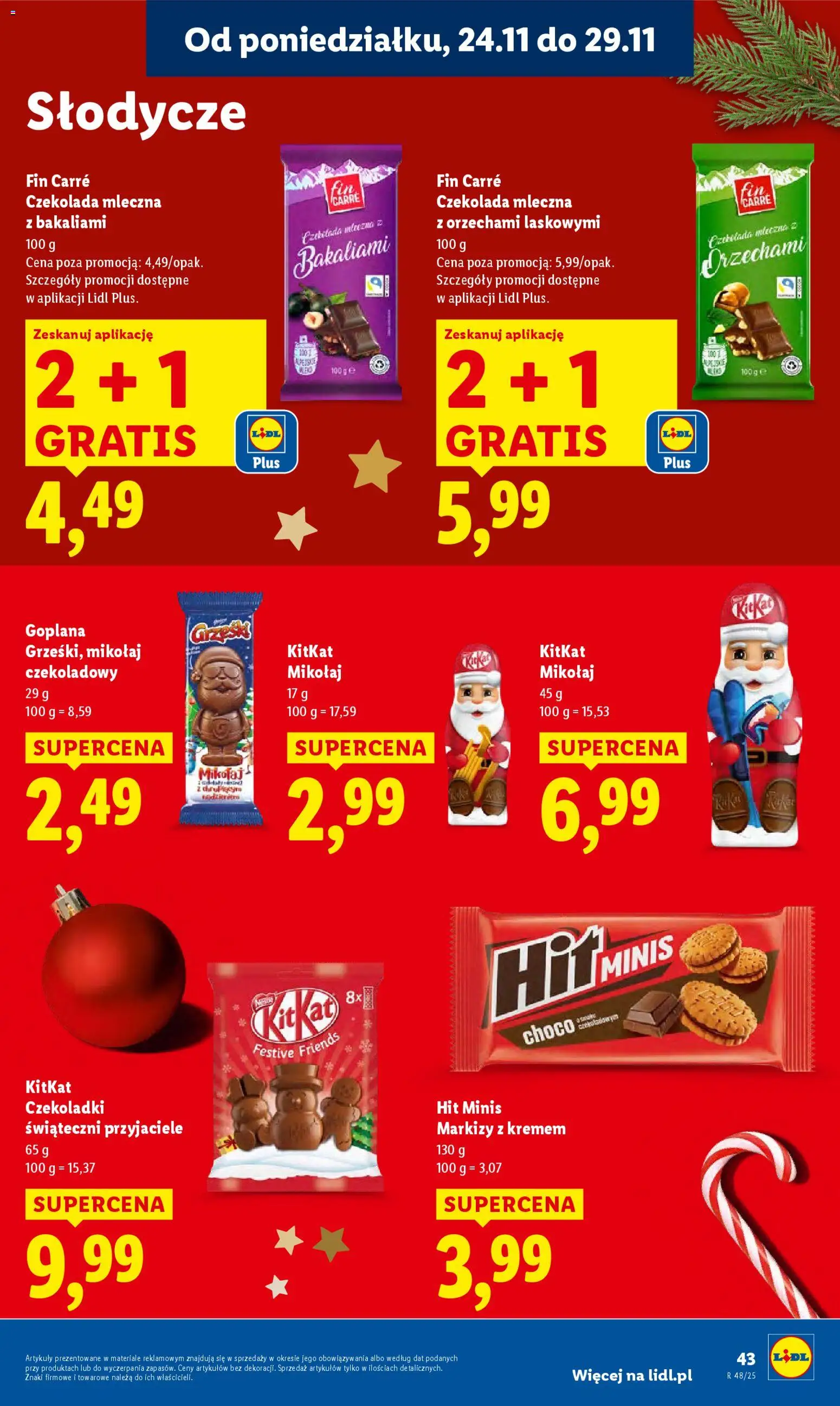 LIDL gazetka ważna od 24.11.2025 do 26.11.2025 strona 43