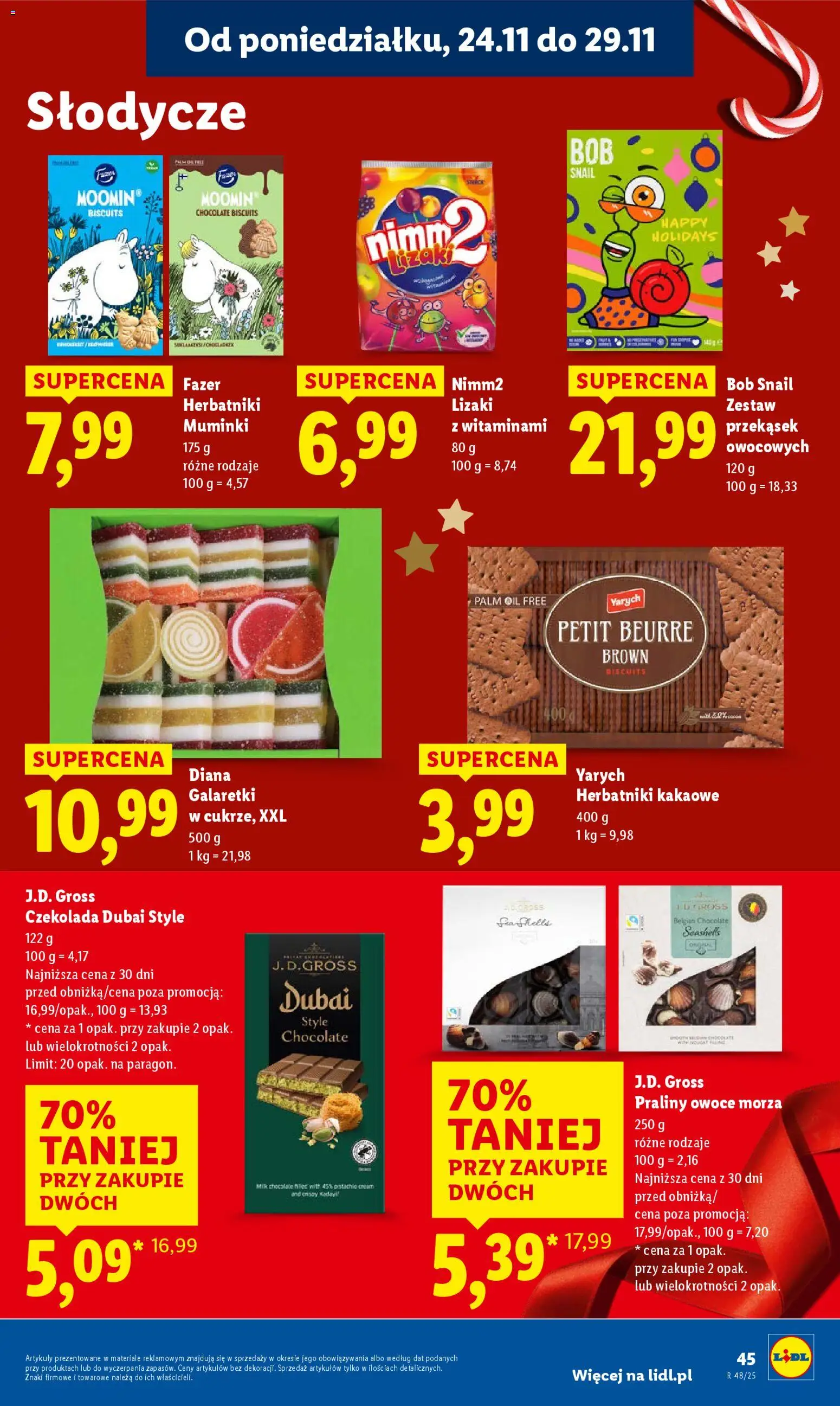 LIDL gazetka ważna od 24.11.2025 do 26.11.2025 strona 45