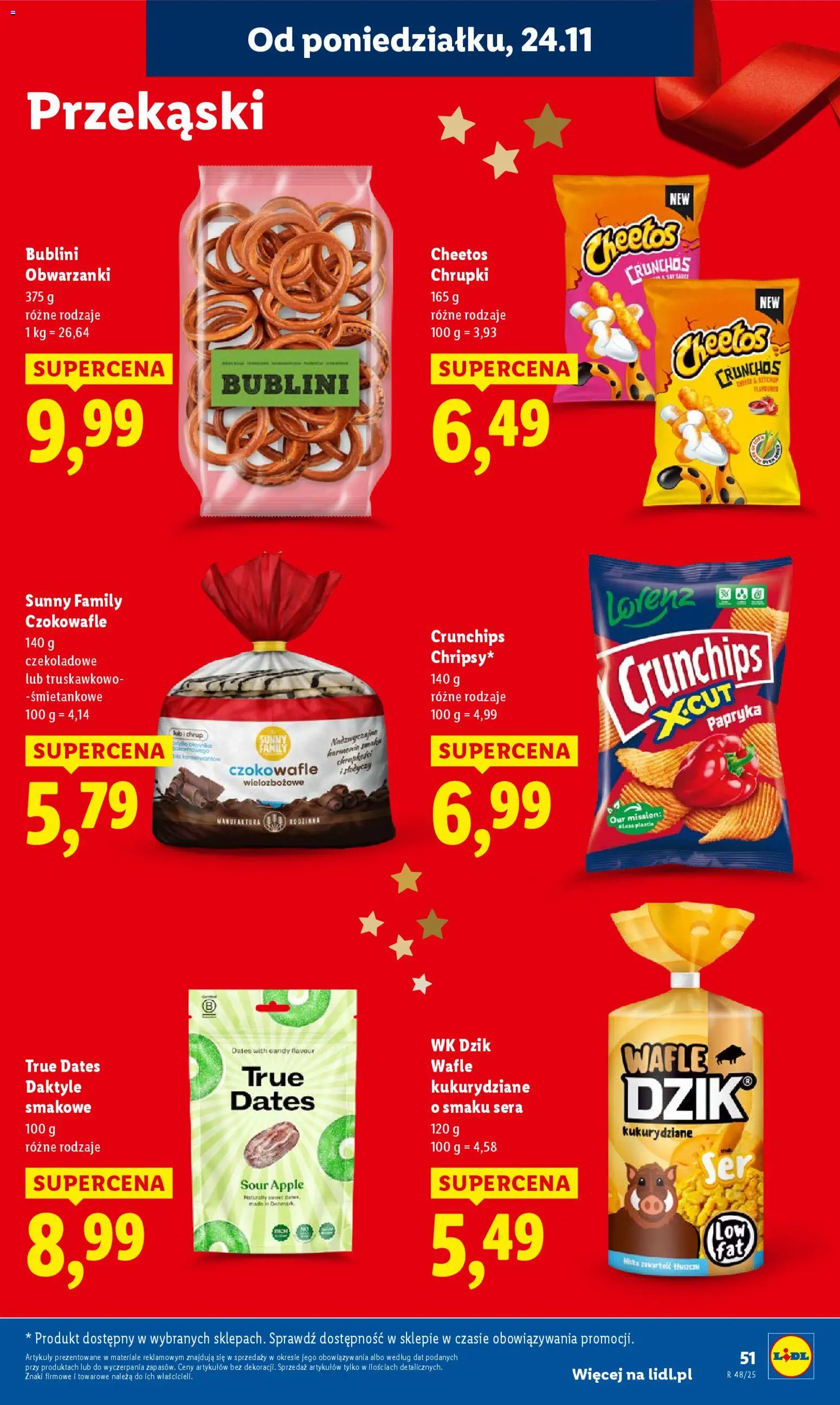 LIDL gazetka ważna od 24.11.2025 do 26.11.2025 strona 51
