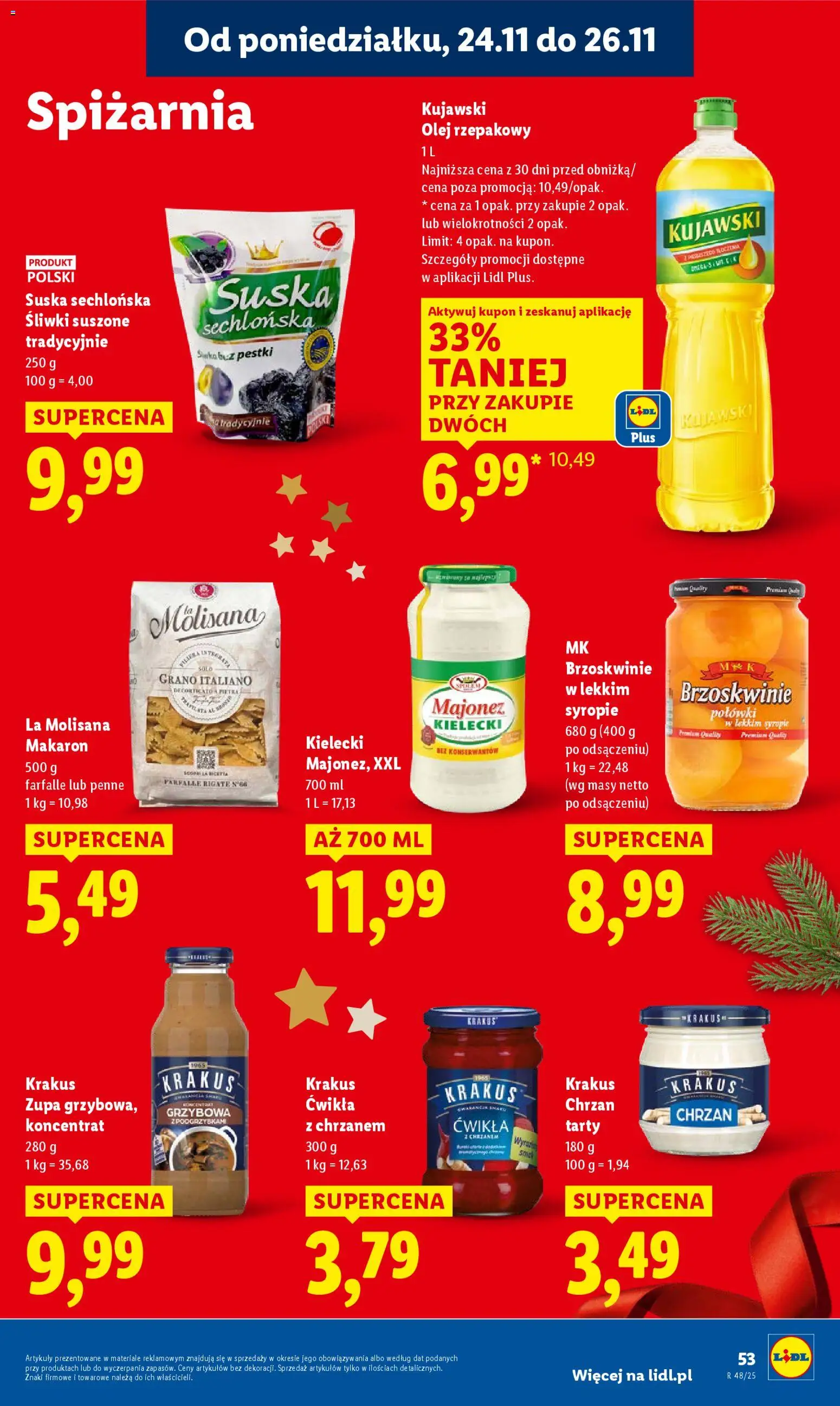 LIDL gazetka ważna od 24.11.2025 do 26.11.2025 strona 53