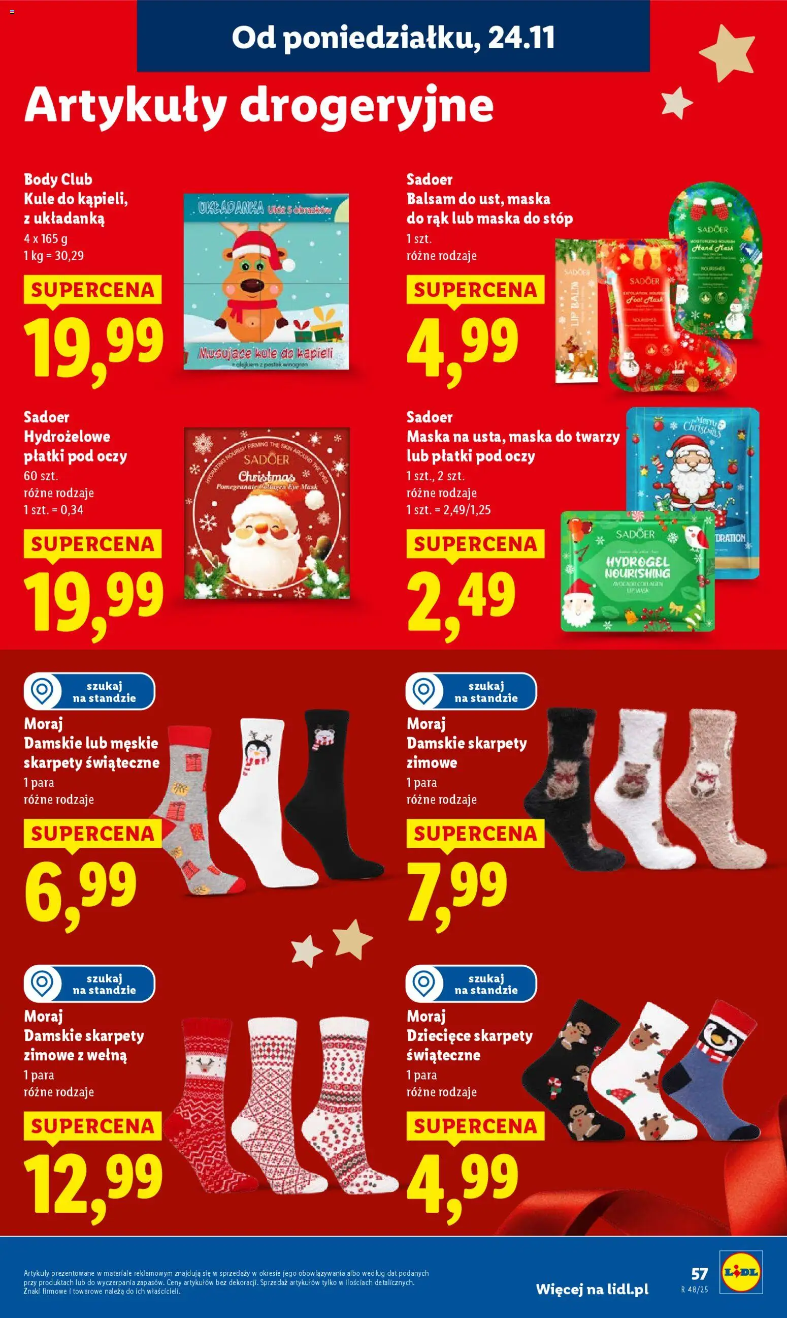 LIDL gazetka ważna od 24.11.2025 do 26.11.2025 strona 57