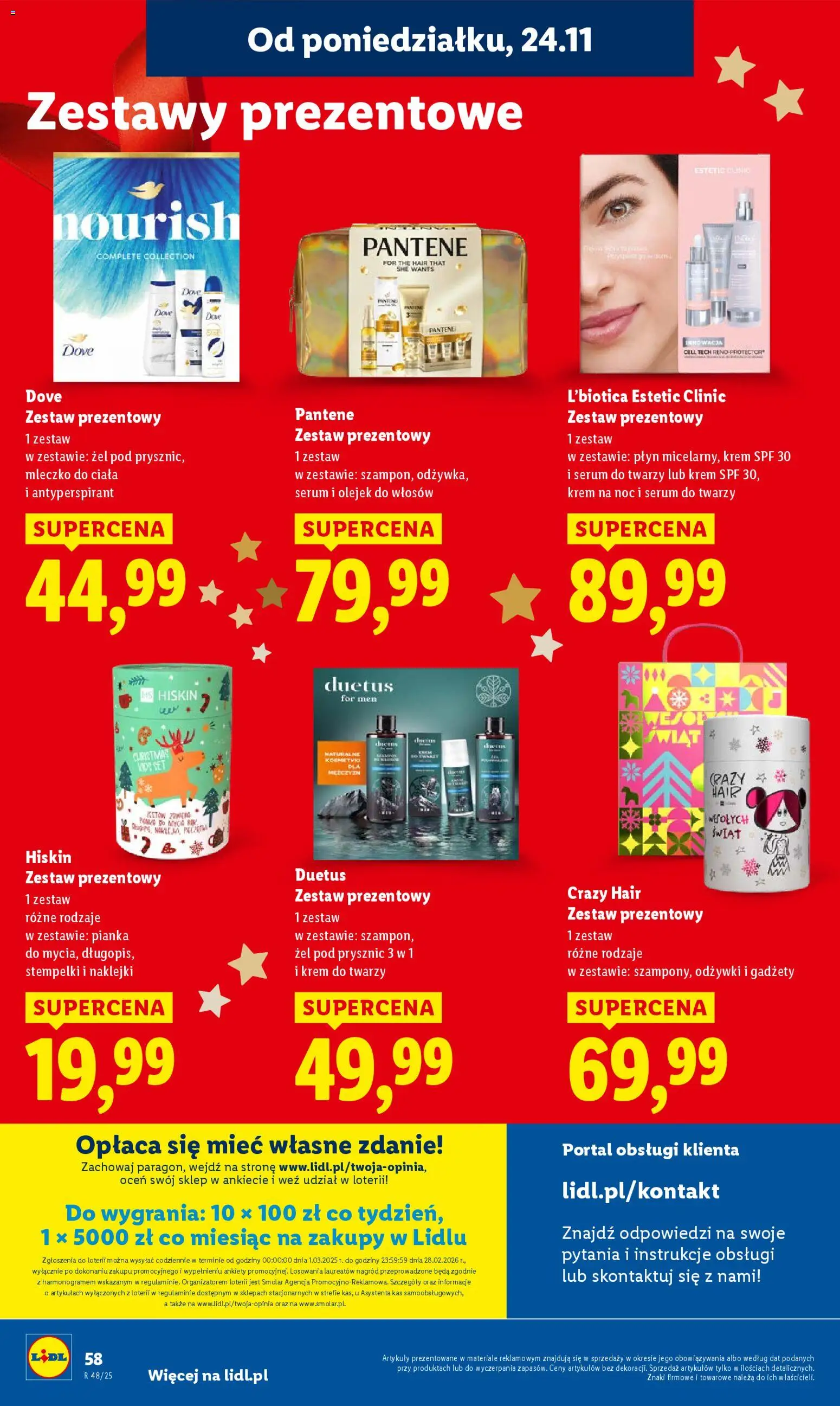 LIDL gazetka ważna od 24.11.2025 do 26.11.2025 strona 58