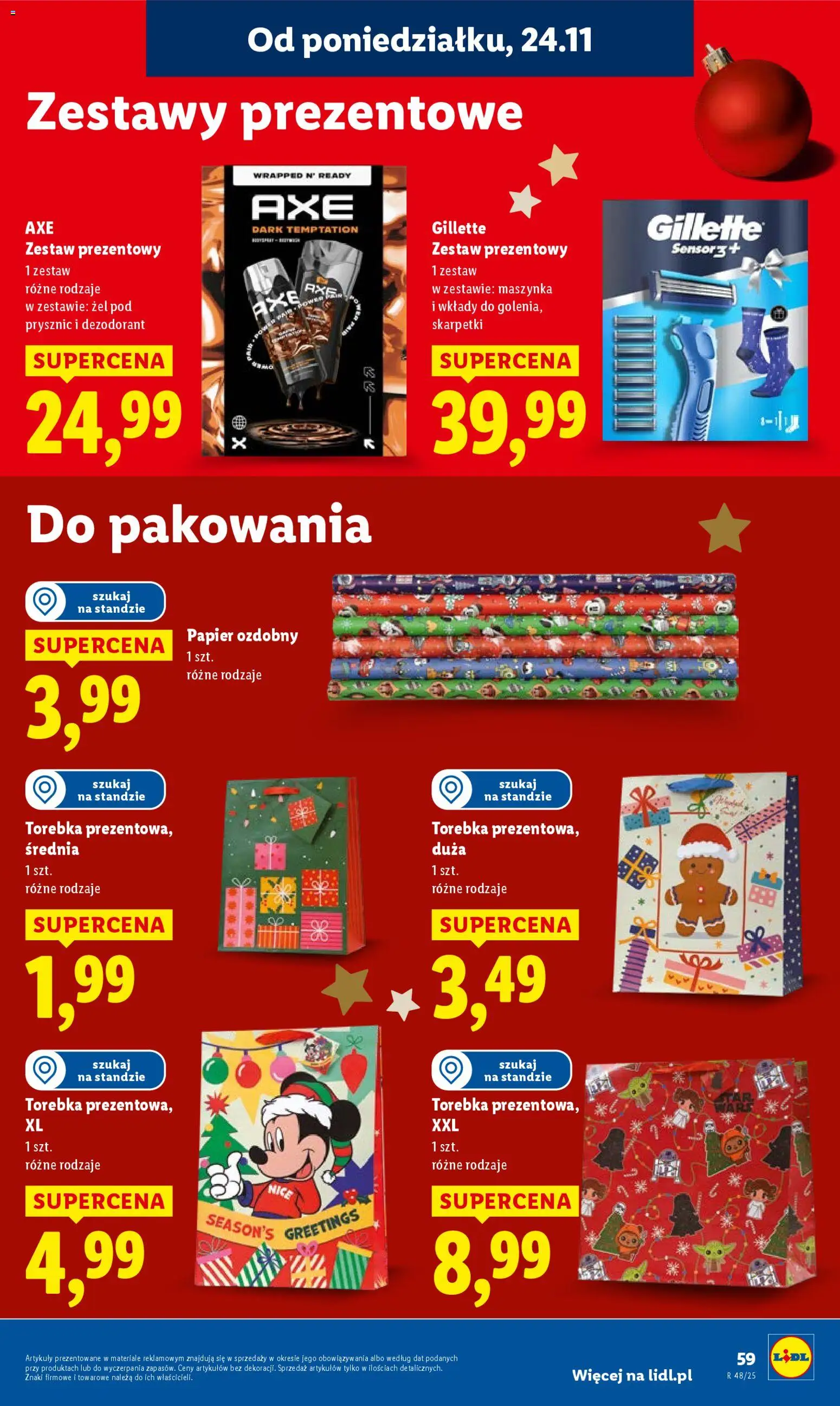 LIDL gazetka ważna od 24.11.2025 do 26.11.2025 strona 59