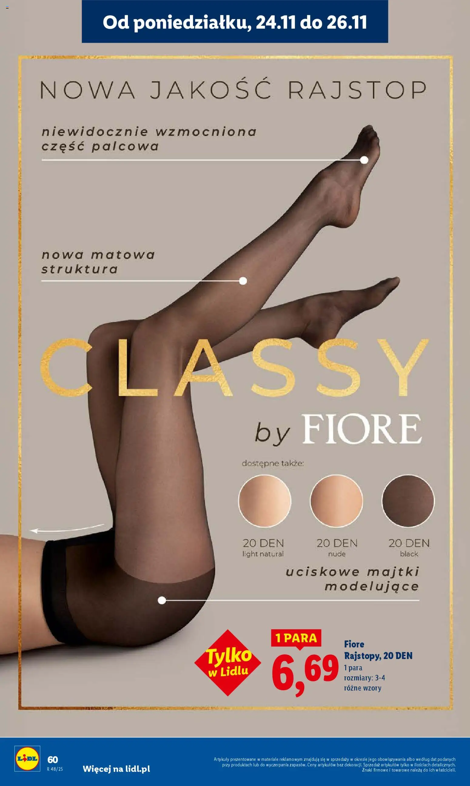 LIDL gazetka ważna od 24.11.2025 do 26.11.2025 strona 60