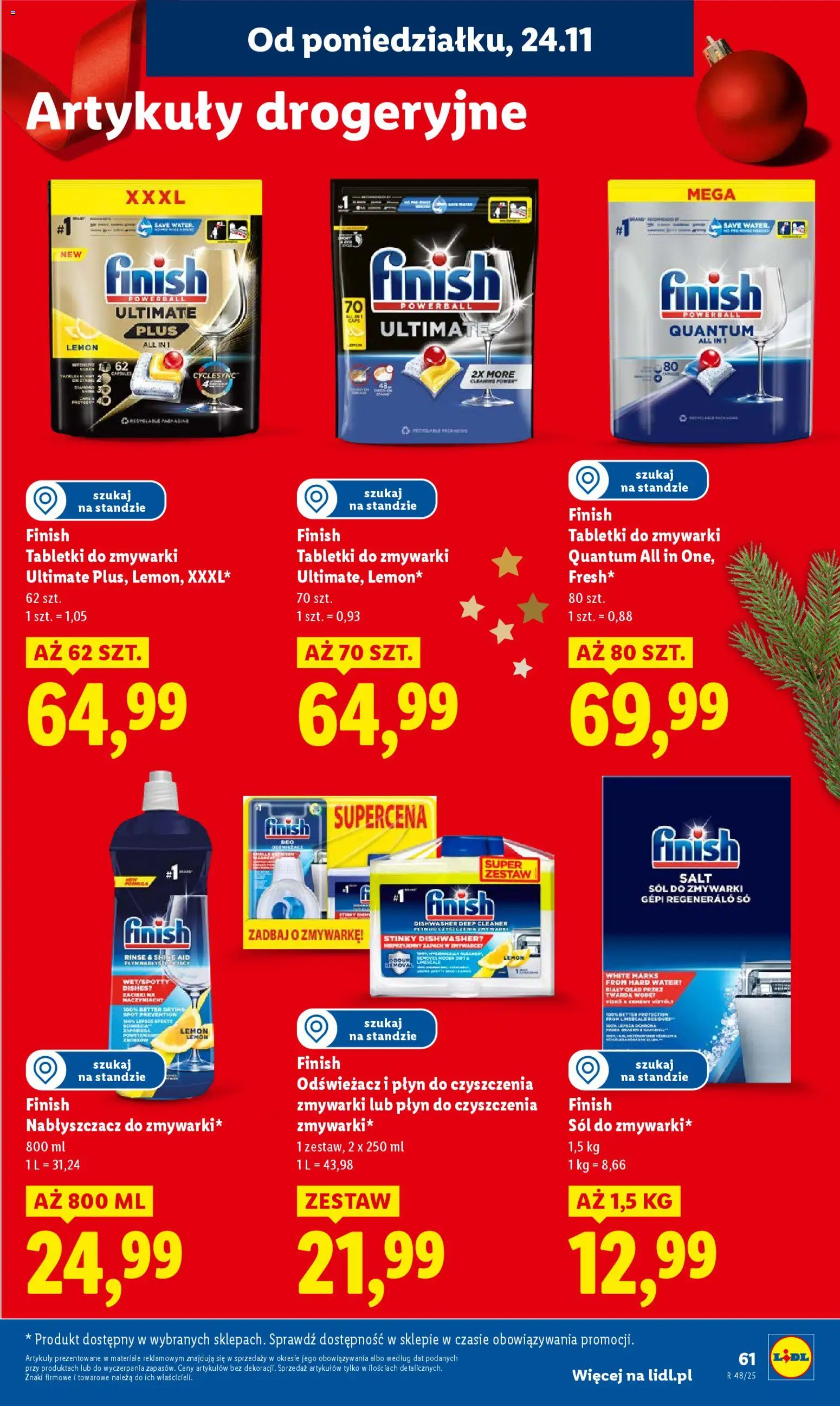 LIDL gazetka ważna od 24.11.2025 do 26.11.2025 strona 61