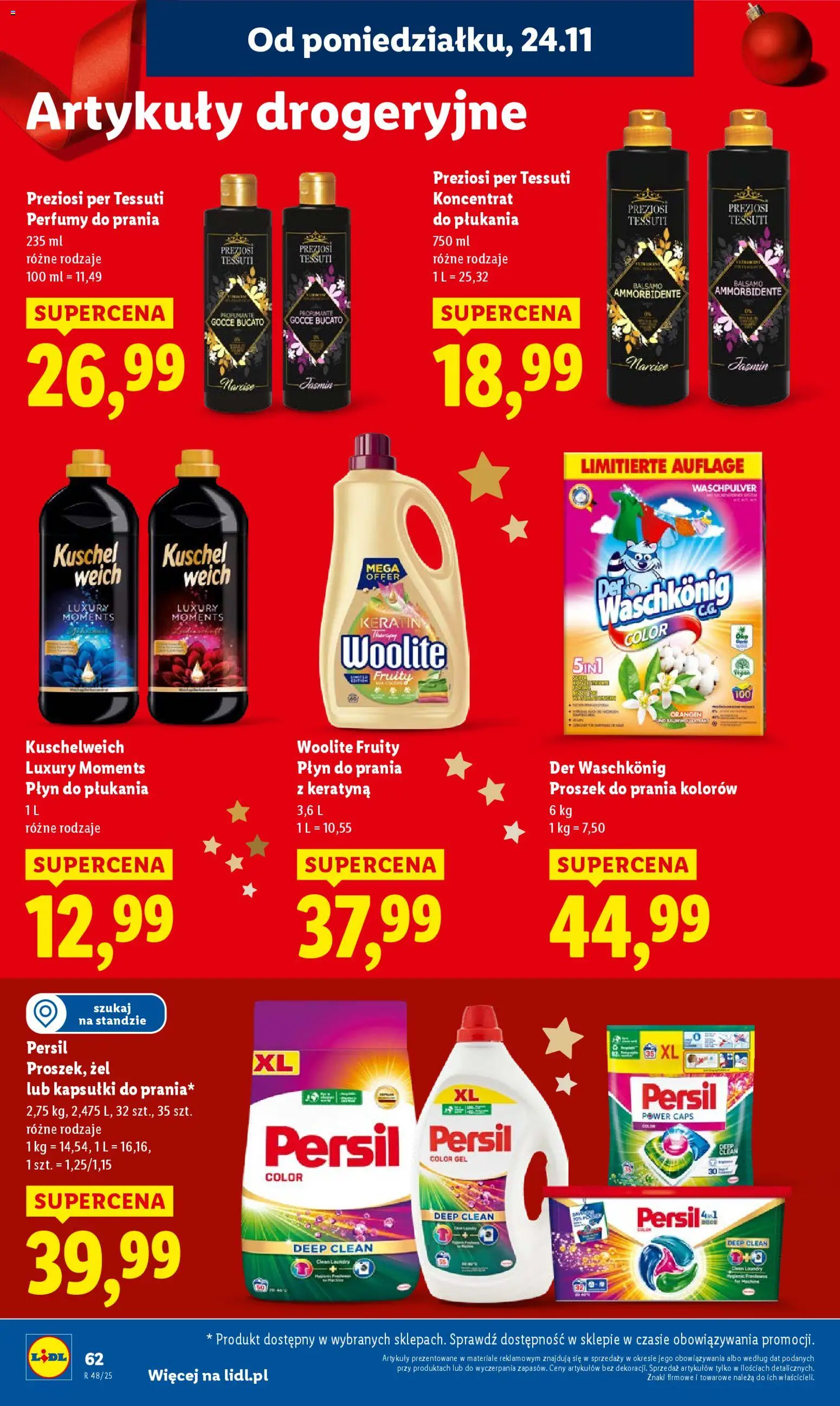 LIDL gazetka ważna od 24.11.2025 do 26.11.2025 strona 62