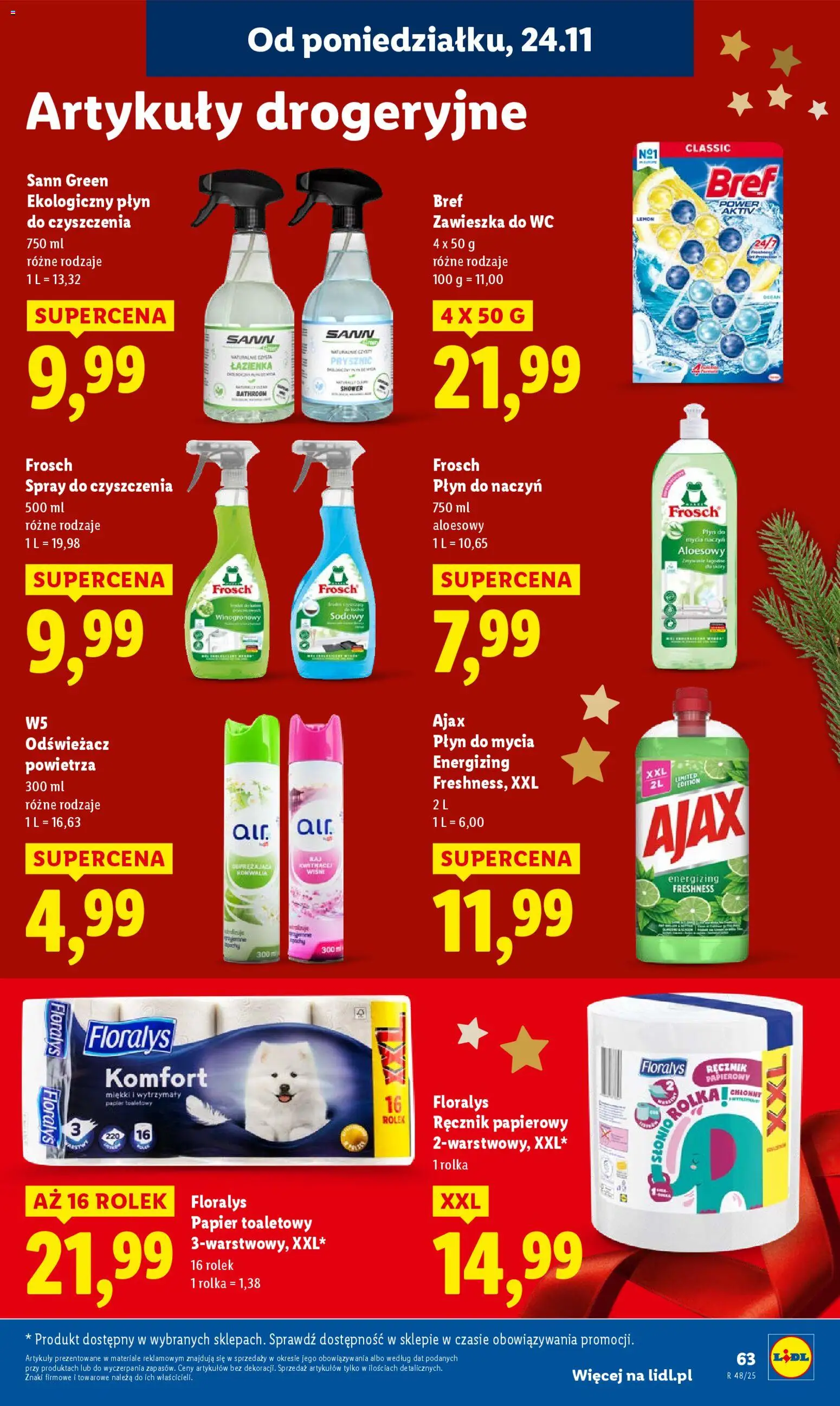 LIDL gazetka ważna od 24.11.2025 do 26.11.2025 strona 63