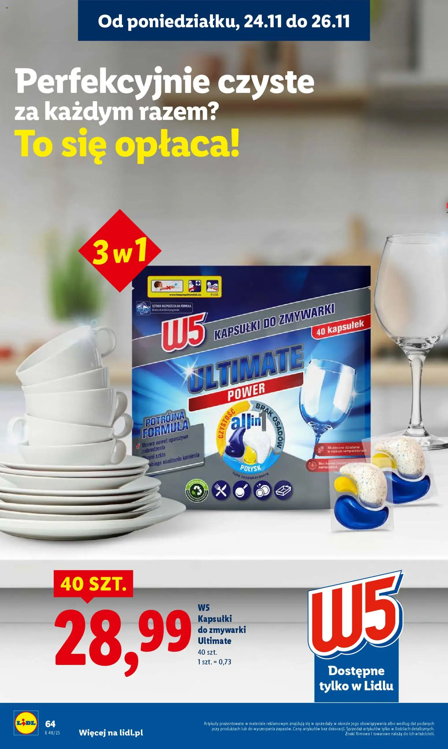 LIDL gazetka ważna od 24.11.2025 do 26.11.2025 strona 64