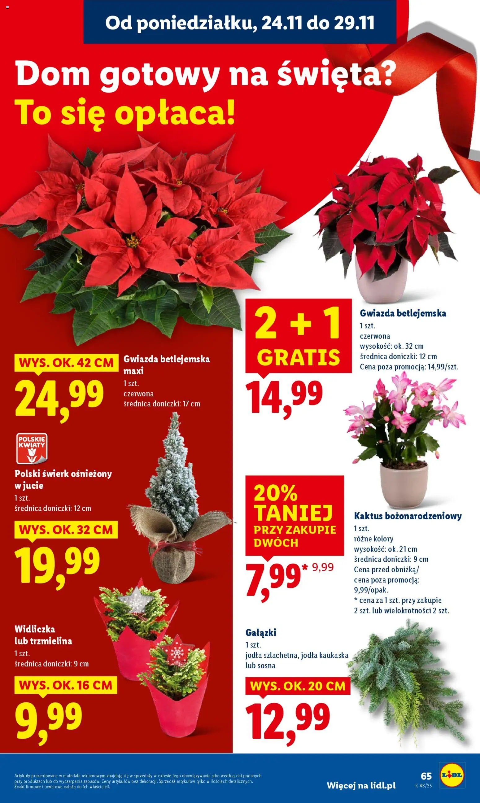 LIDL gazetka ważna od 24.11.2025 do 26.11.2025 strona 65