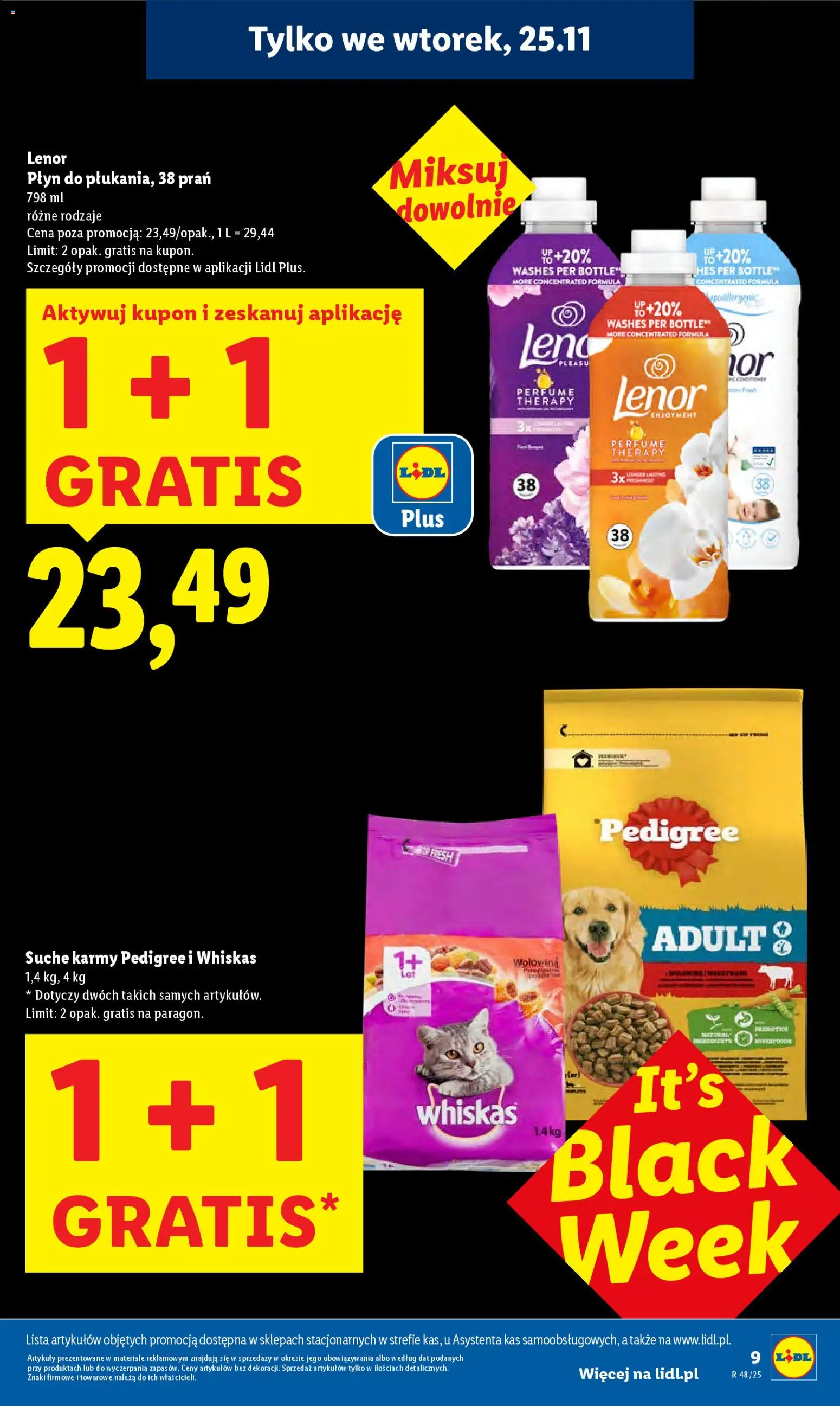 LIDL gazetka ważna od 24.11.2025 do 26.11.2025 strona 9