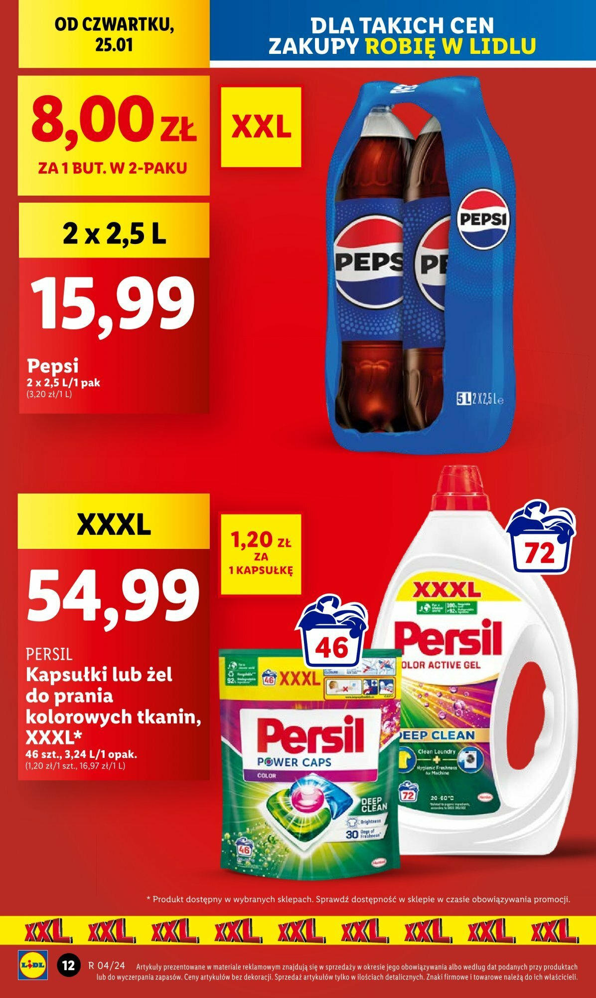 LIDL gazetka ważna od 25.01.2024 do 28.01.2024 strona 11