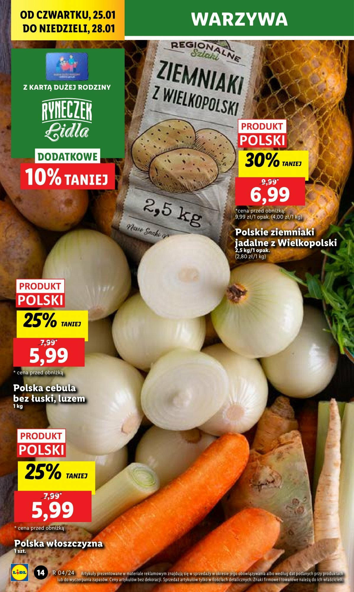 LIDL gazetka ważna od 25.01.2024 do 28.01.2024 strona 13