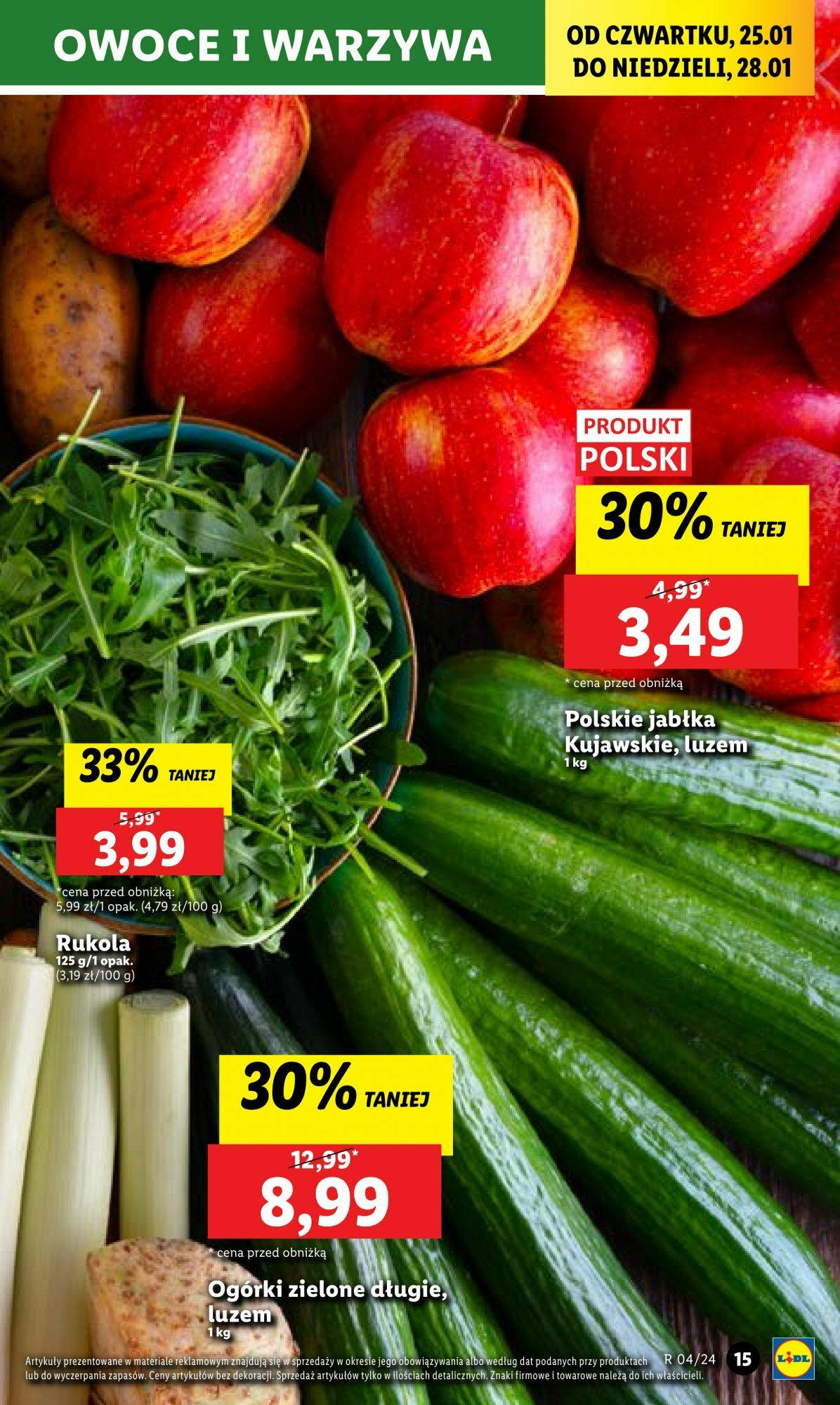 LIDL gazetka ważna od 25.01.2024 do 28.01.2024 strona 14