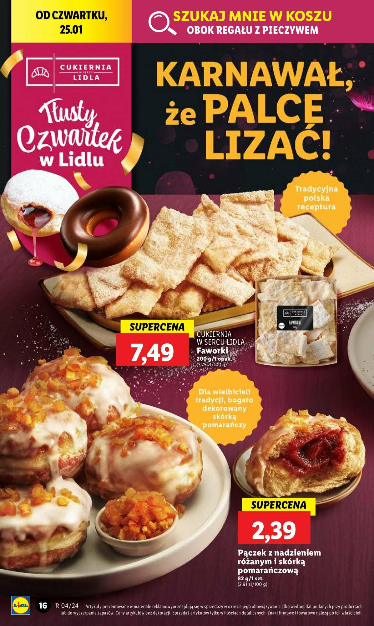 LIDL gazetka ważna od 25.01.2024 do 28.01.2024 strona 15
