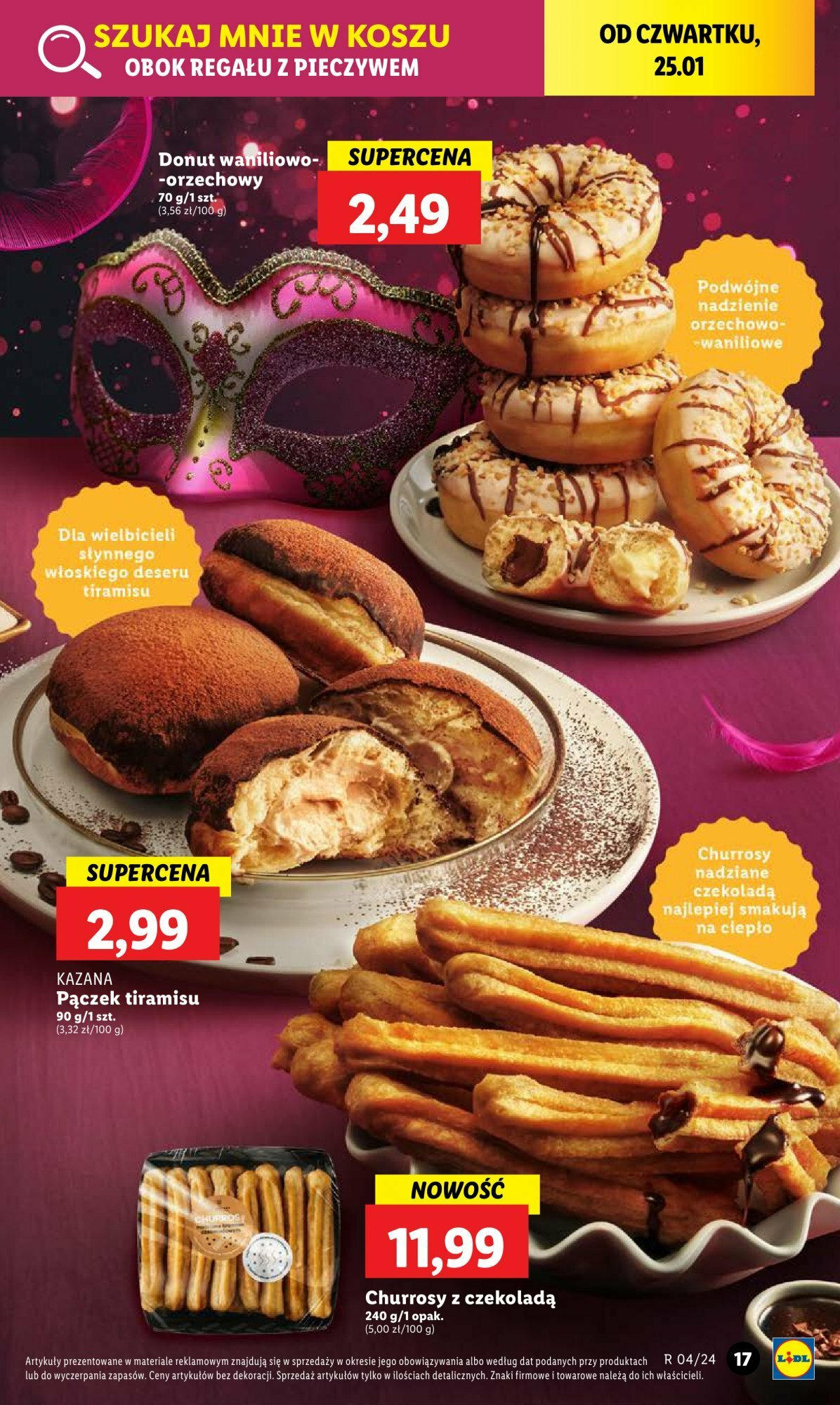 LIDL gazetka ważna od 25.01.2024 do 28.01.2024 strona 16