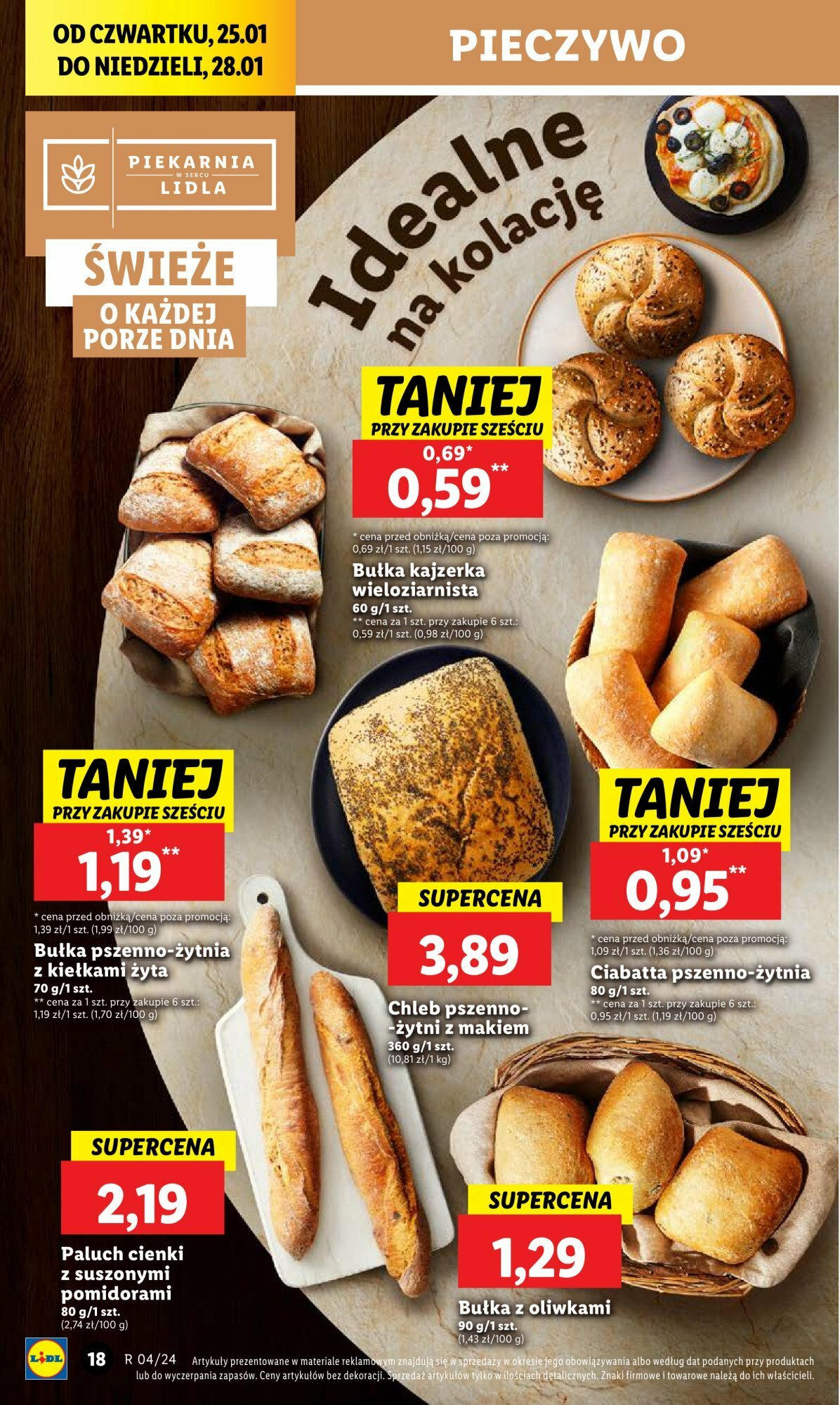 LIDL gazetka ważna od 25.01.2024 do 28.01.2024 strona 17