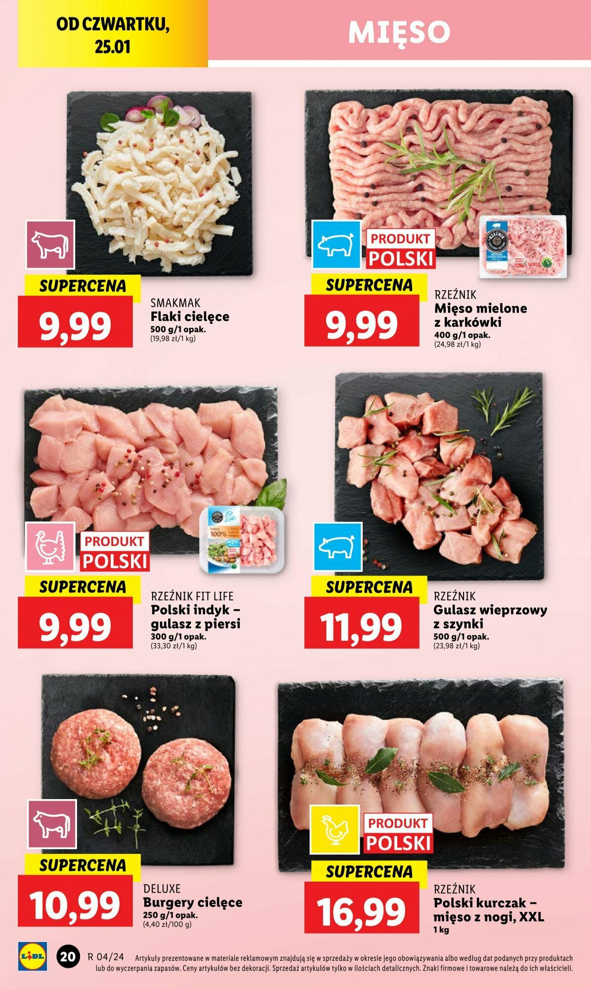 LIDL gazetka ważna od 25.01.2024 do 28.01.2024 strona 19