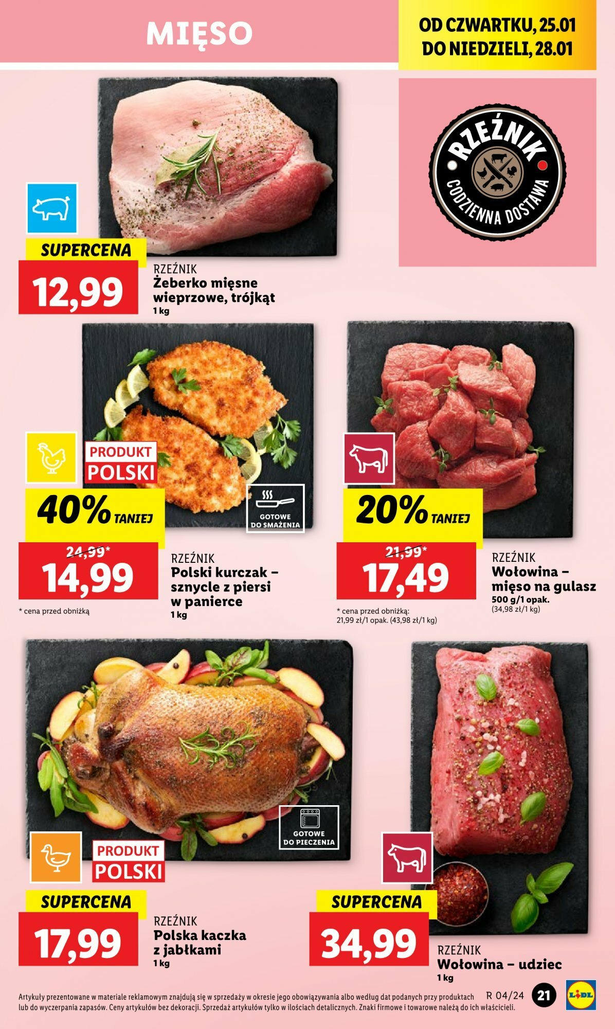 LIDL gazetka ważna od 25.01.2024 do 28.01.2024 strona 20