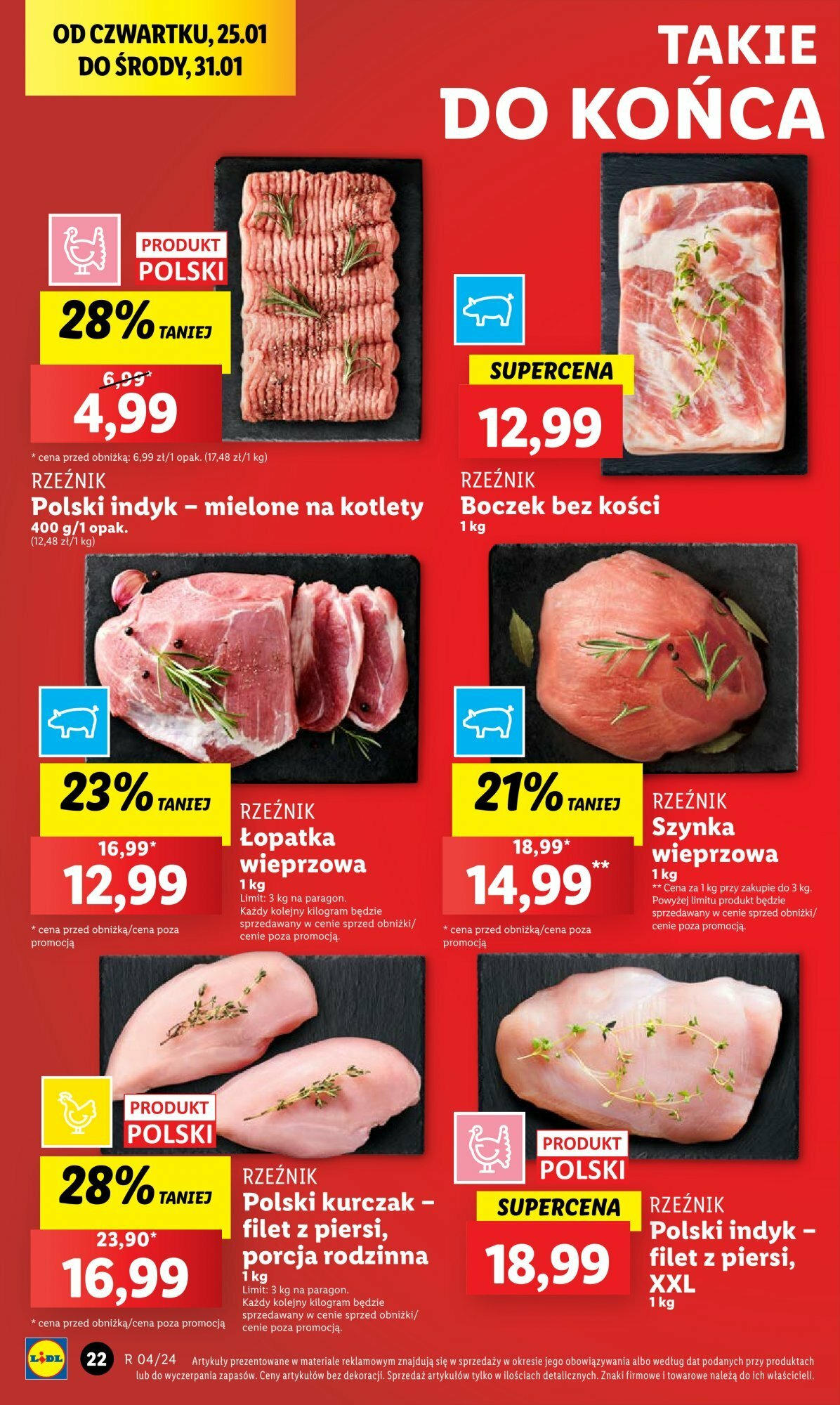 LIDL gazetka ważna od 25.01.2024 do 28.01.2024 strona 21