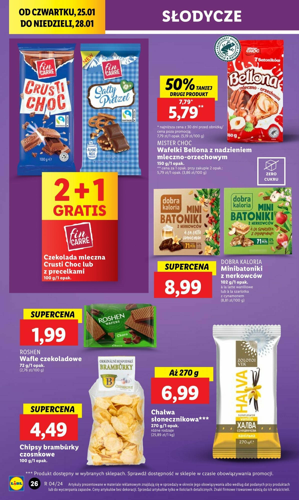 LIDL gazetka ważna od 25.01.2024 do 28.01.2024 strona 25