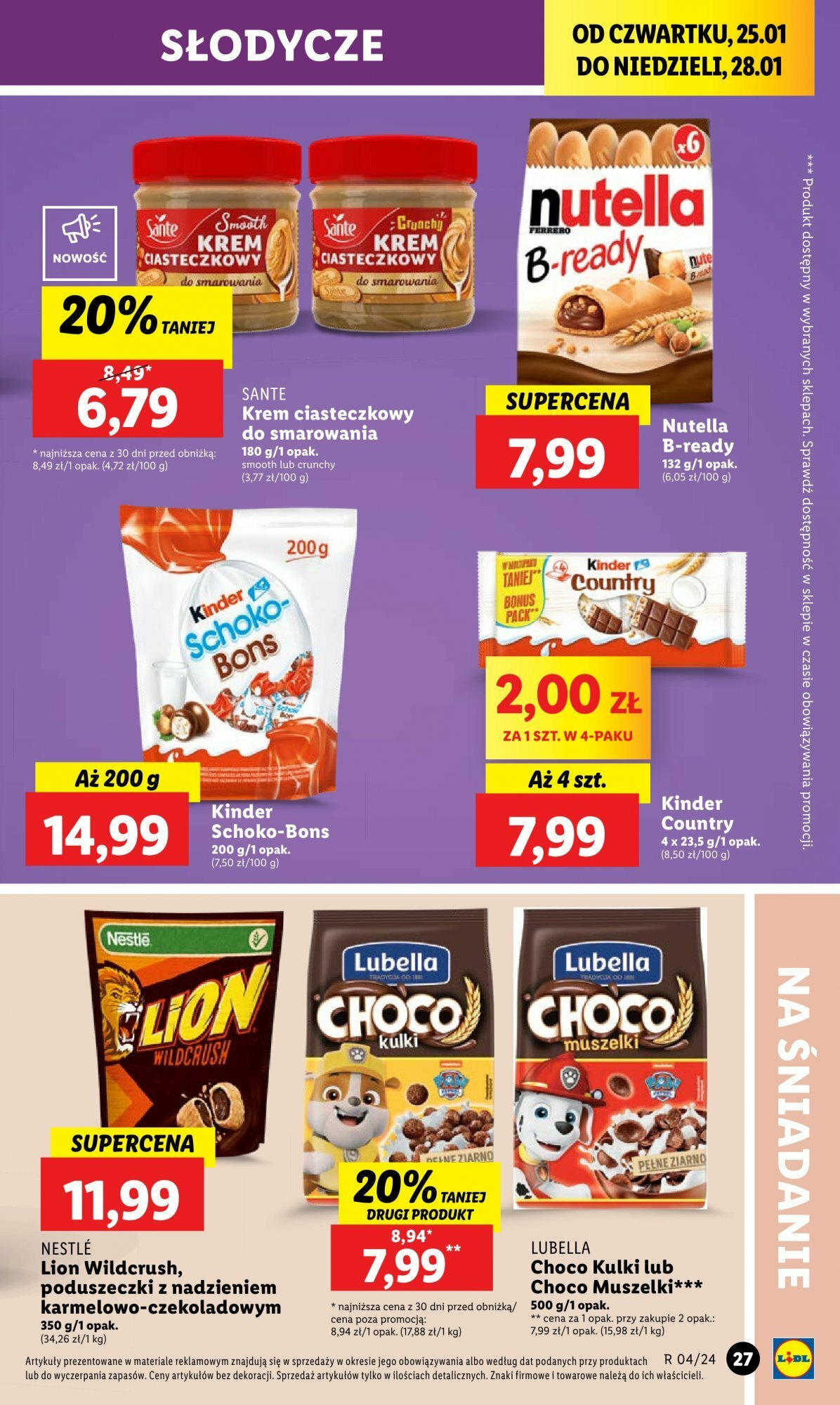LIDL gazetka ważna od 25.01.2024 do 28.01.2024 strona 26