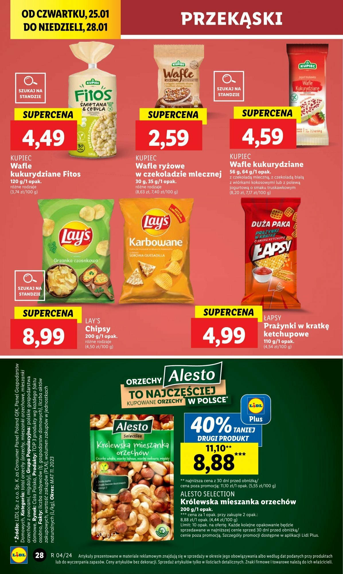 LIDL gazetka ważna od 25.01.2024 do 28.01.2024 strona 27