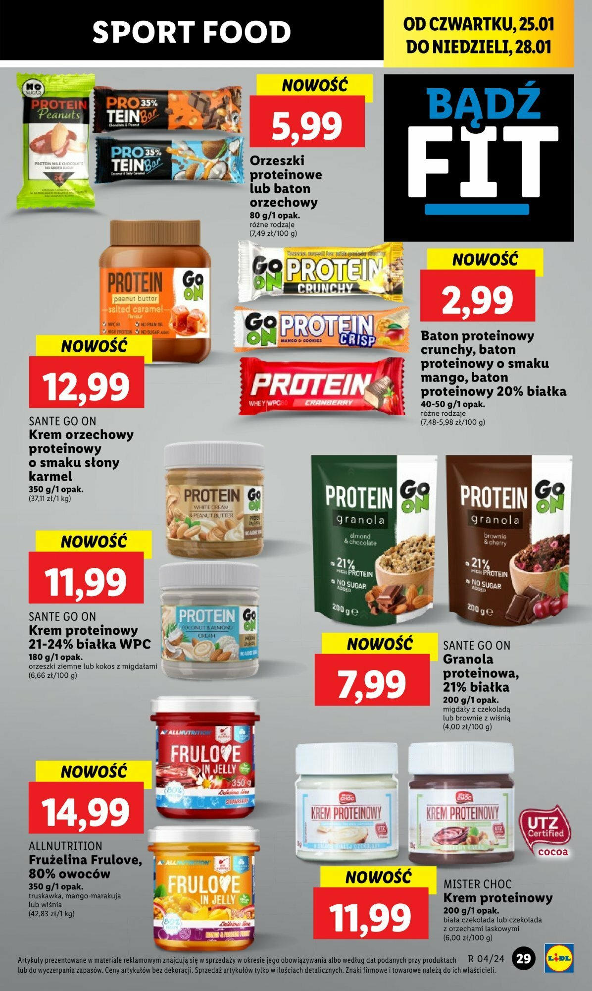 LIDL gazetka ważna od 25.01.2024 do 28.01.2024 strona 28